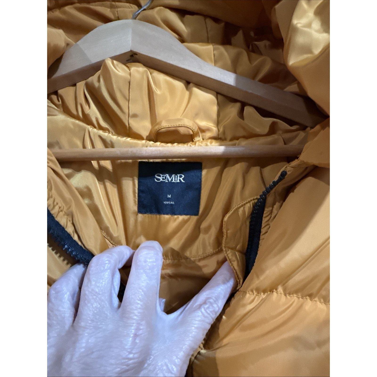 Unknown London Semir Asian Sweetwear Size M Down PufferJacket Hip Hop Urban Size M / US 6-8 / IT 42-44 - 5 Thumbnail