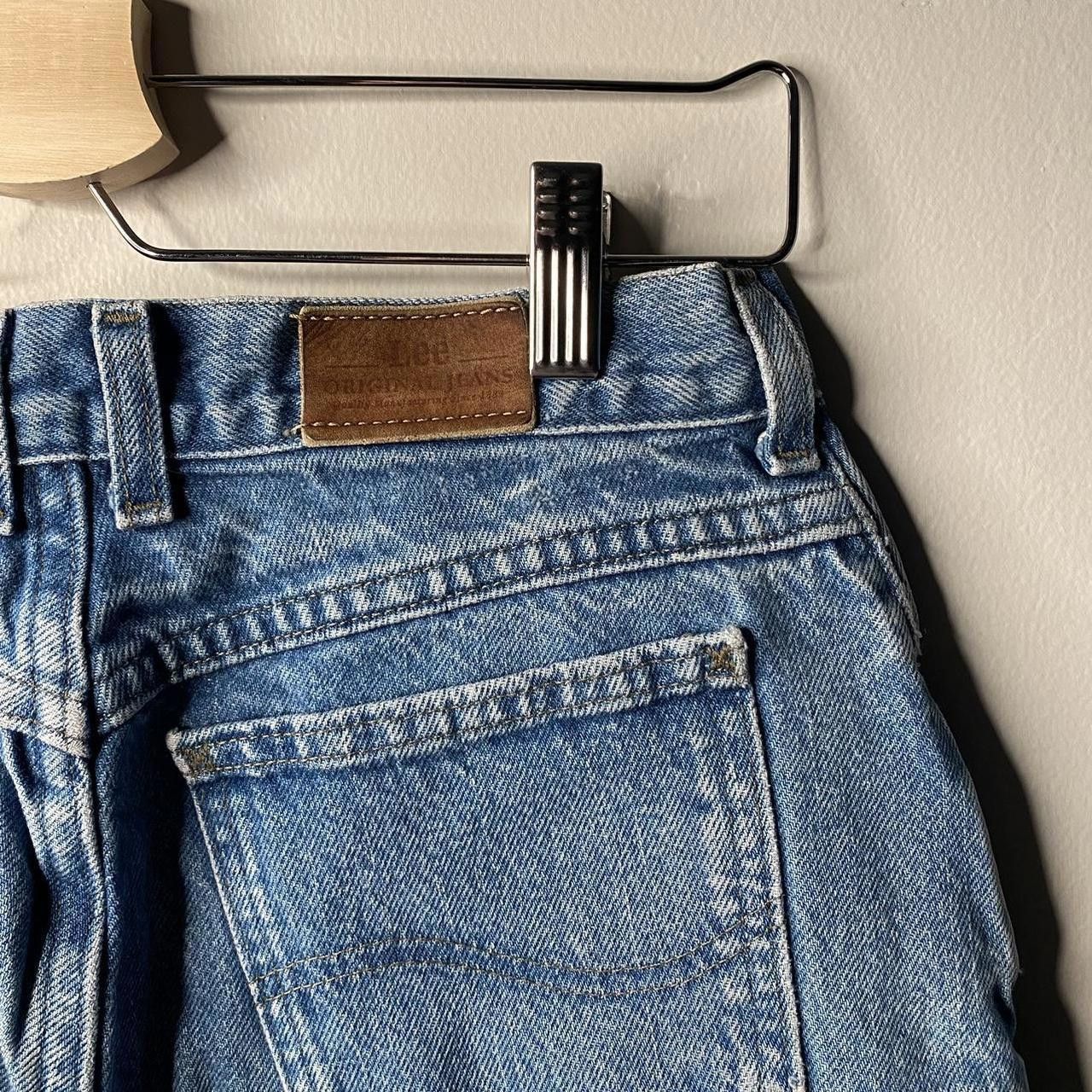 Lee Vintage Lee Cut Off Jean Shorts Size 30" / US 8 / IT 44 - 3 Thumbnail
