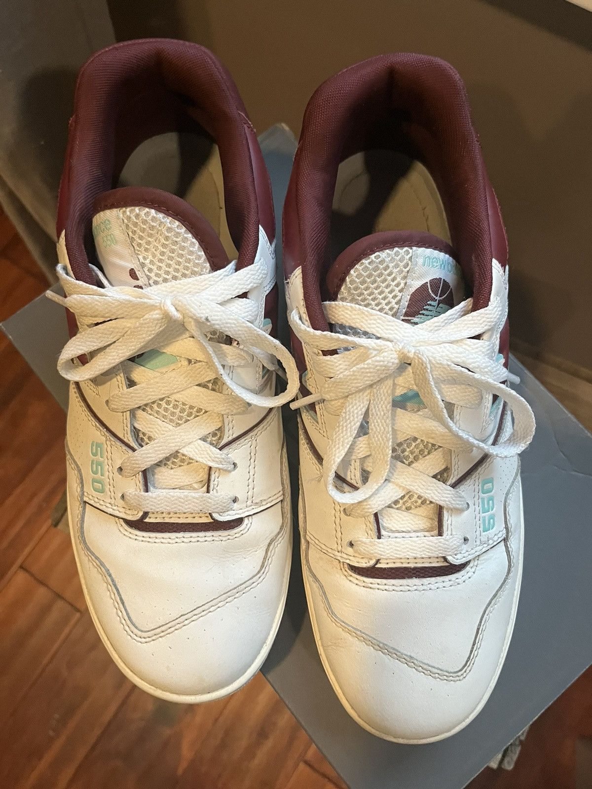 New Balance NEW BALANCE 550 Size US 10 / EU 43 - 2 Thumbnail