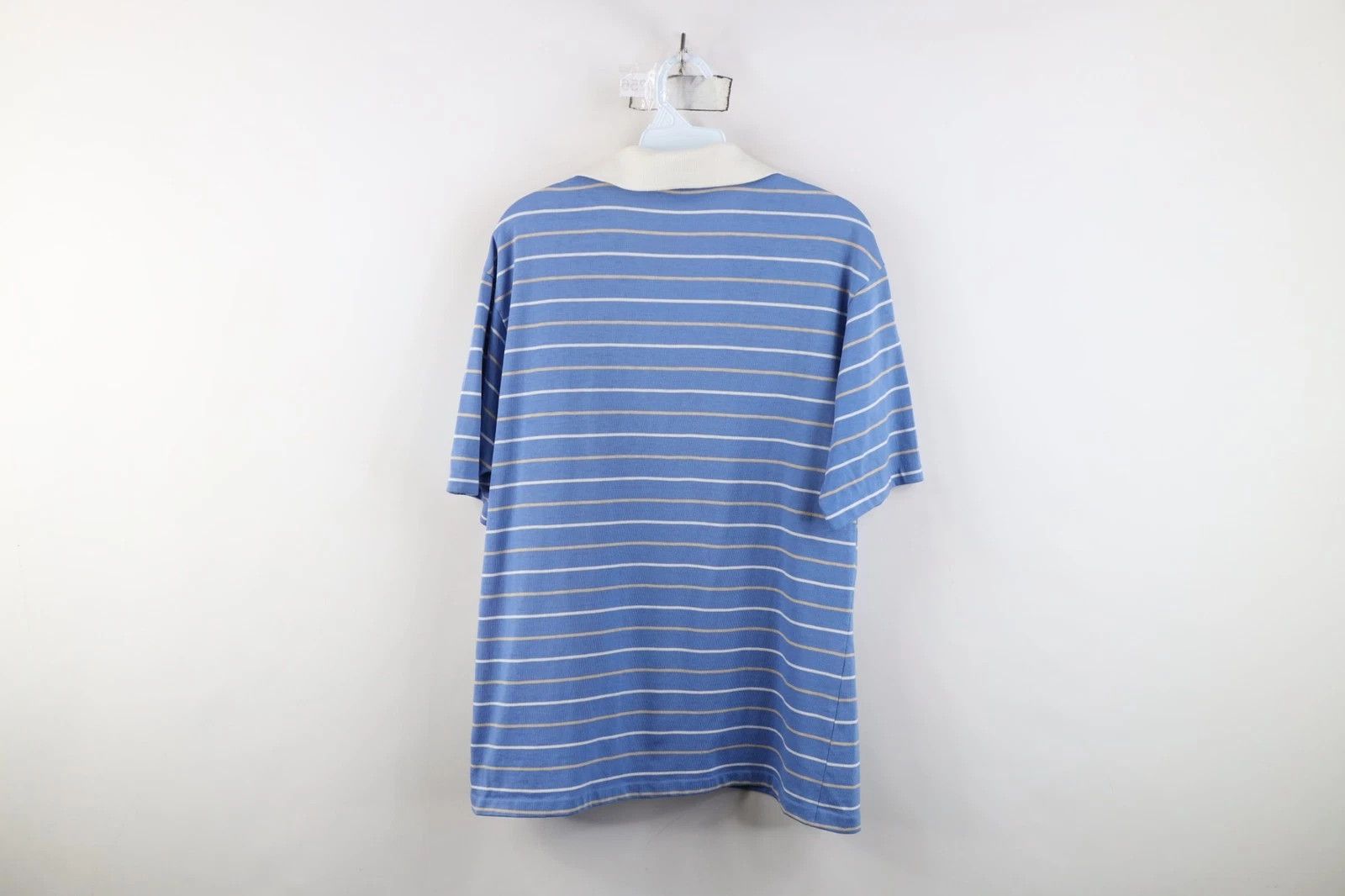 Vintage Vintage 70s Streetwear Short Sleeve Collared Polo Shirt Size US XL / EU 56 / 4 - 10 Thumbnail