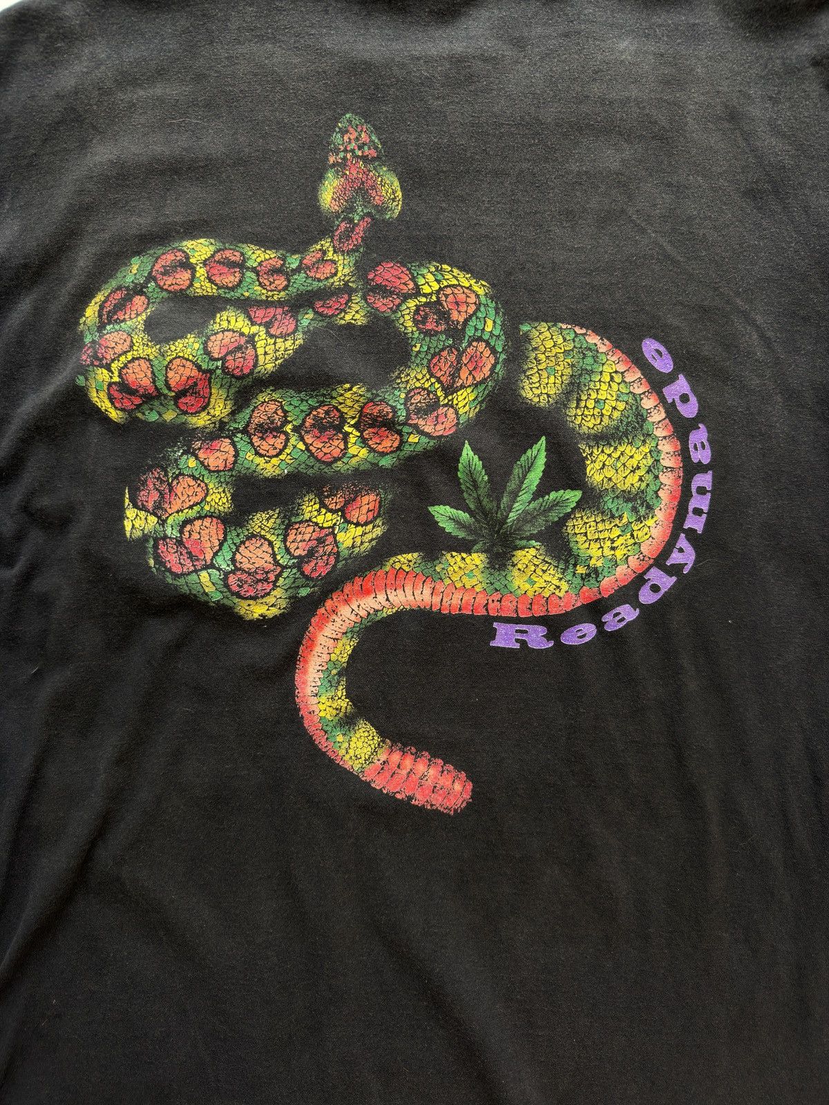 READYMADE READYMADE Snake L/S T-Shirt Size US XXL / EU 58 / 5 - 8 Thumbnail
