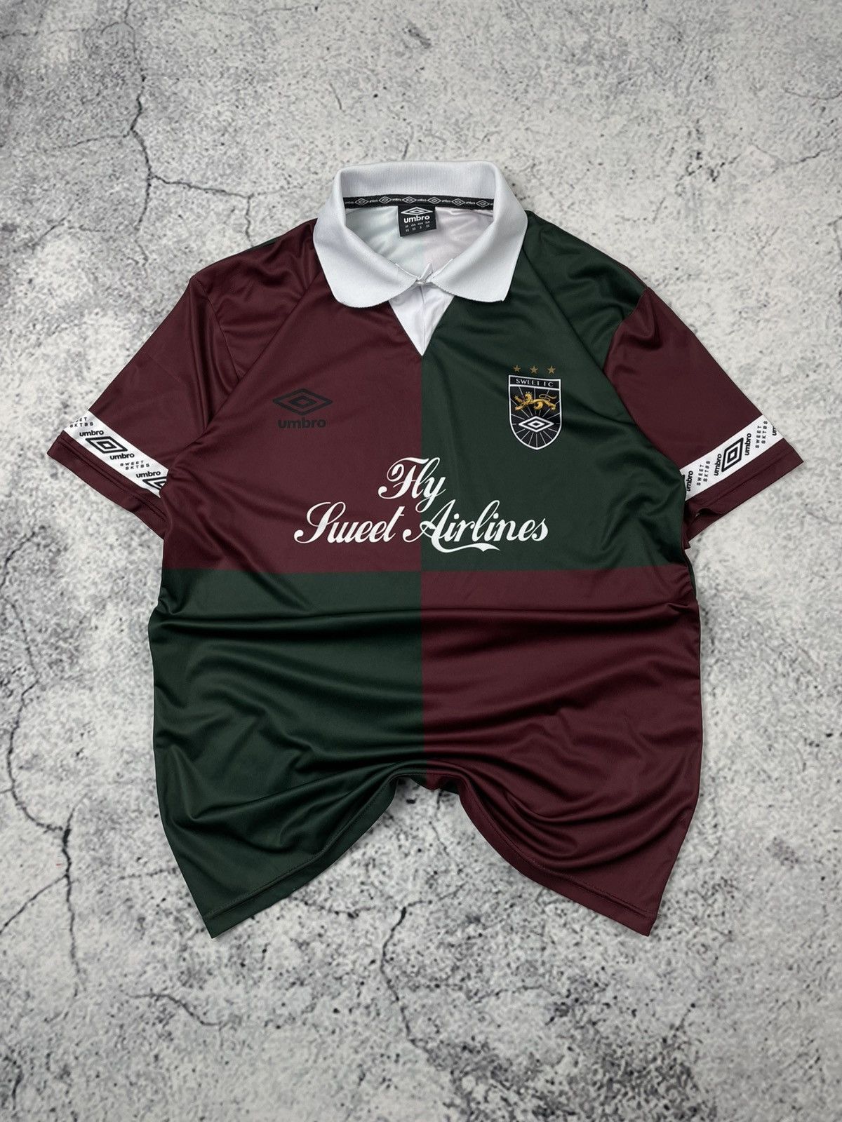 Umbro Umbro x Sweet Sktbs XS Jersey dripp skate streatwear summer Size US XS / EU 42 / 0 - 1 Thumbnail