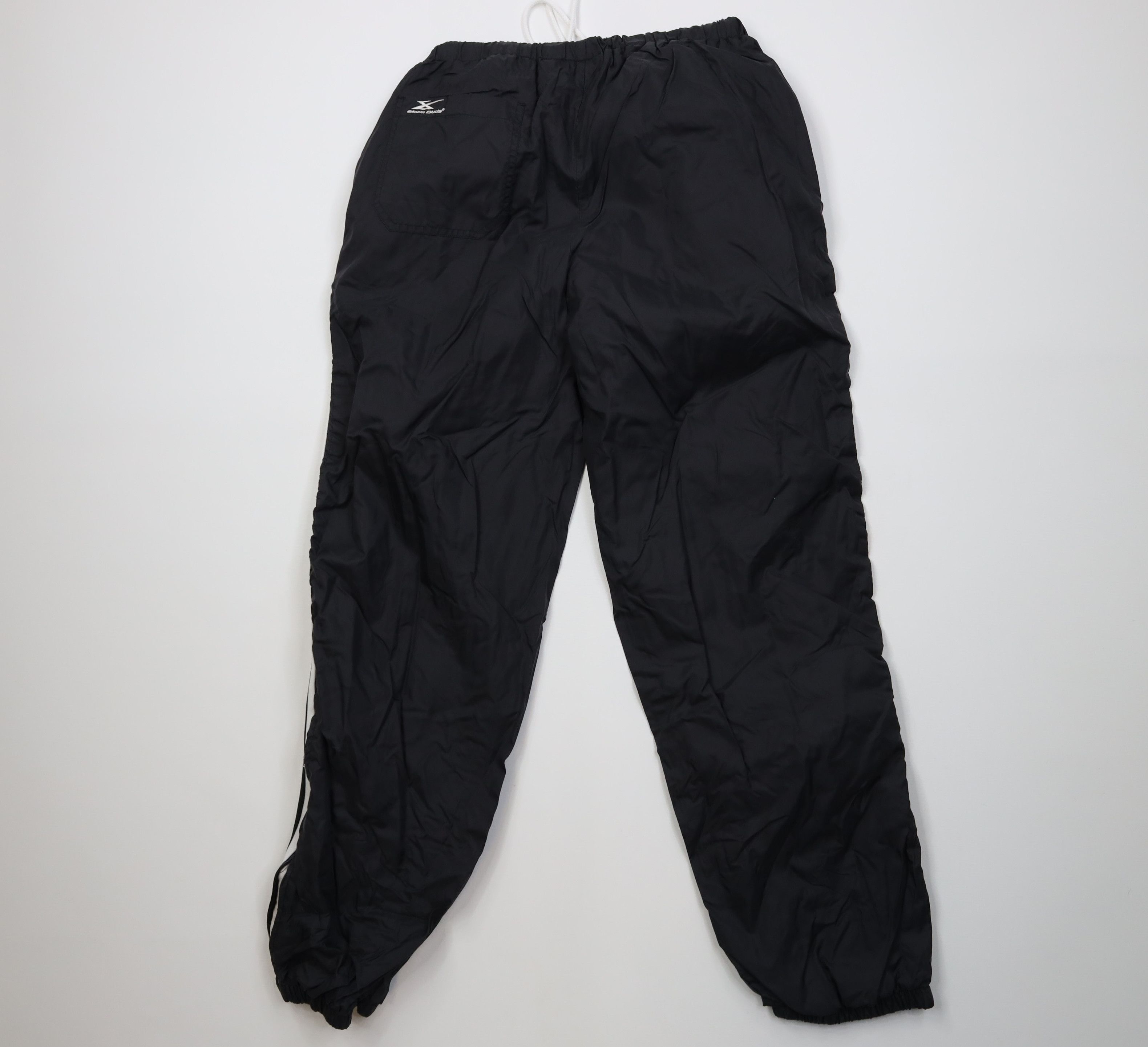 Vintage Vintage 90s Streetwear Striped Windbreaker Joggers Pants Size US 34 / EU 50 - 11 Thumbnail