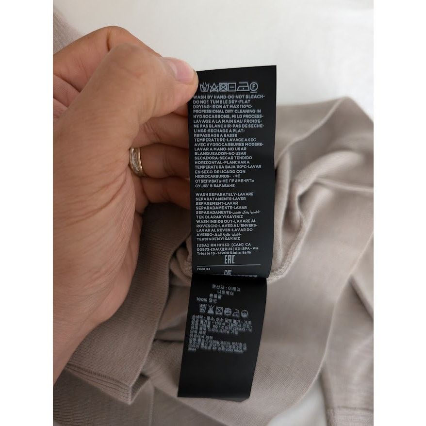 Tom Ford o1rshd1 Knitwear Sweatshirt in Light Brown Size US M / EU 48-50 / 2 - 9 Thumbnail