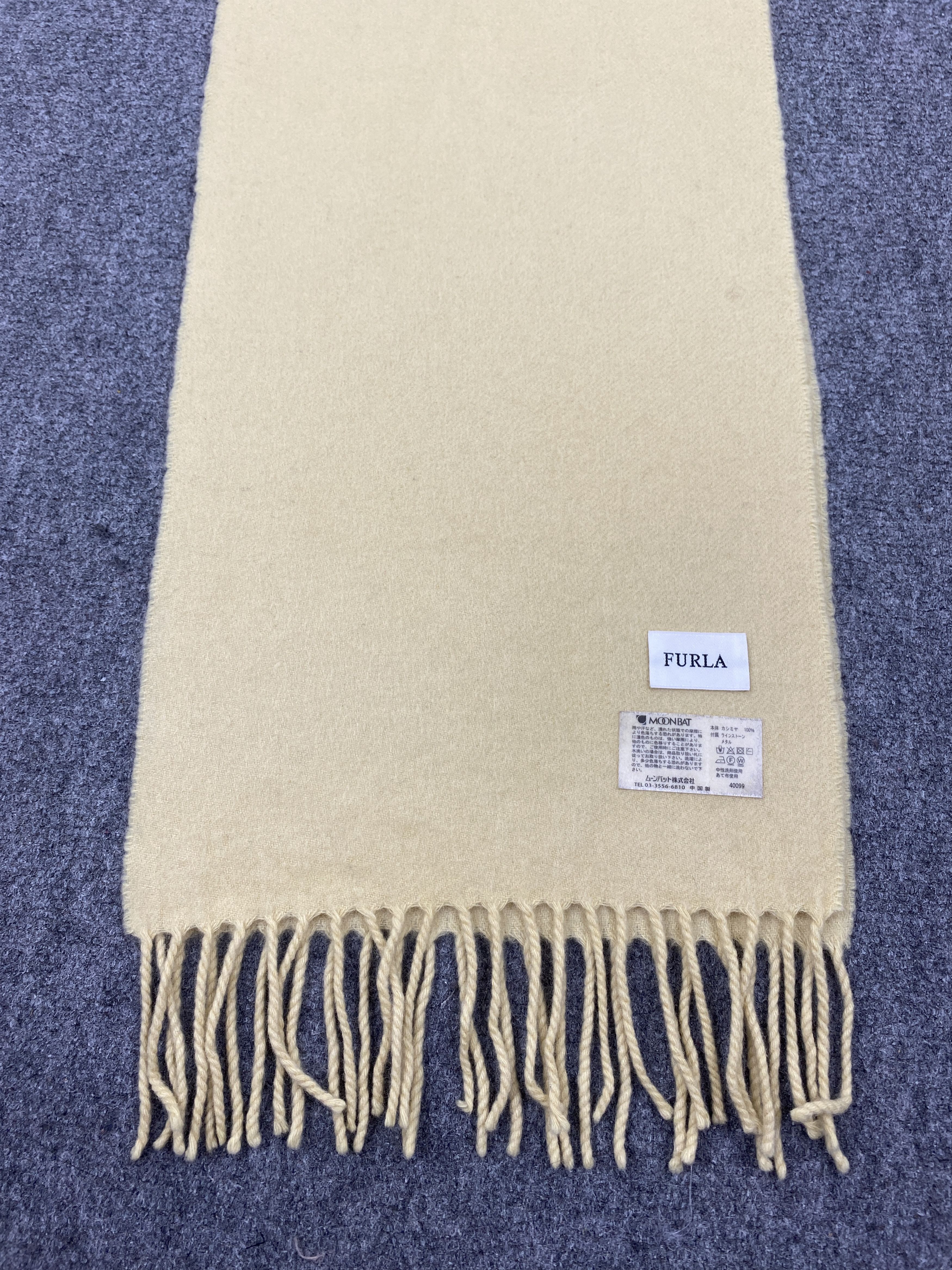 Furla Vintage Furla Scarf / Muffler Neckwear SC0089 Size ONE SIZE - 3 Thumbnail