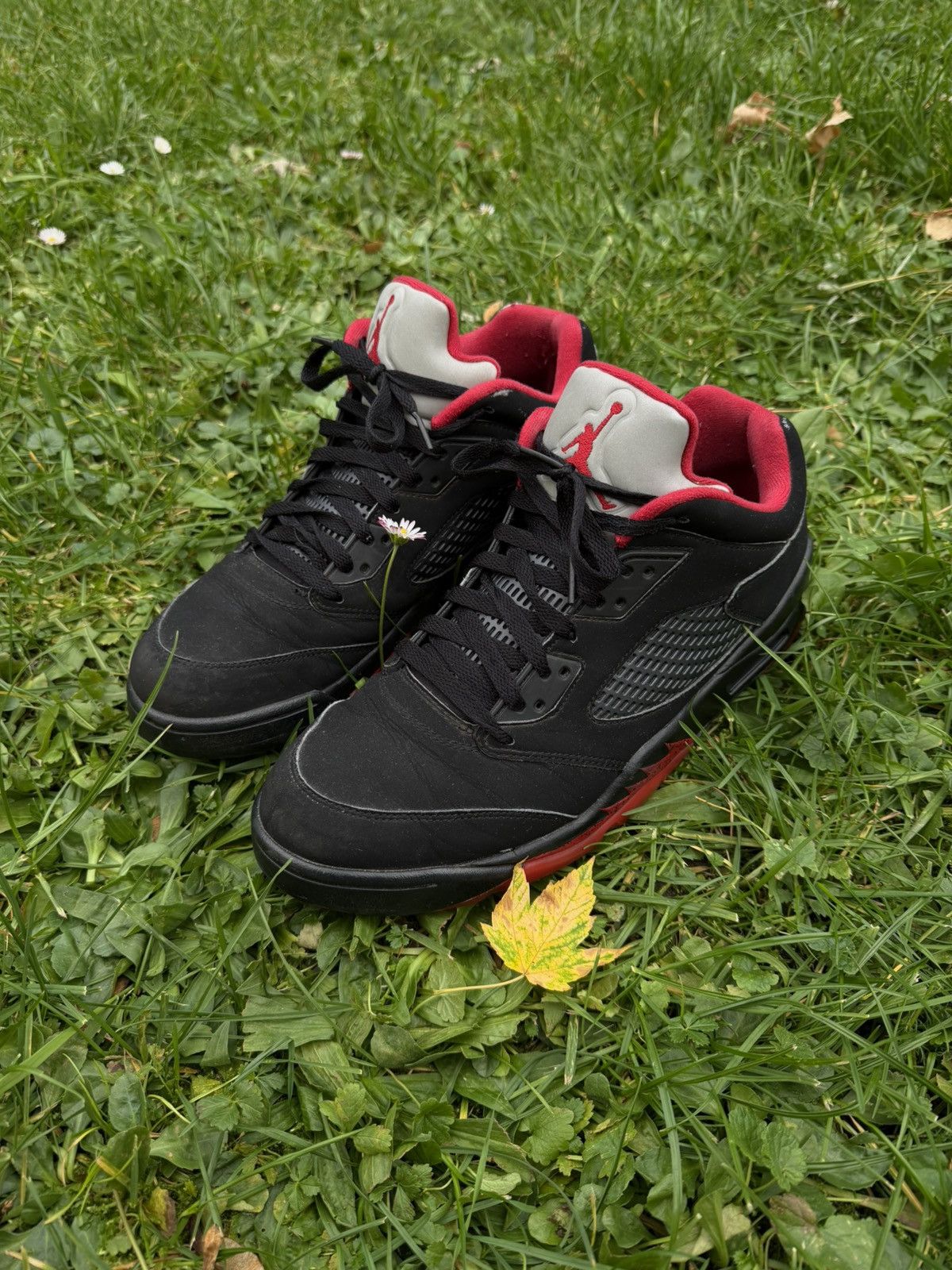 Jordan Brand Jordan 5 Retro Low Alternate 90 Size US 12 / EU 45 - 3 Thumbnail