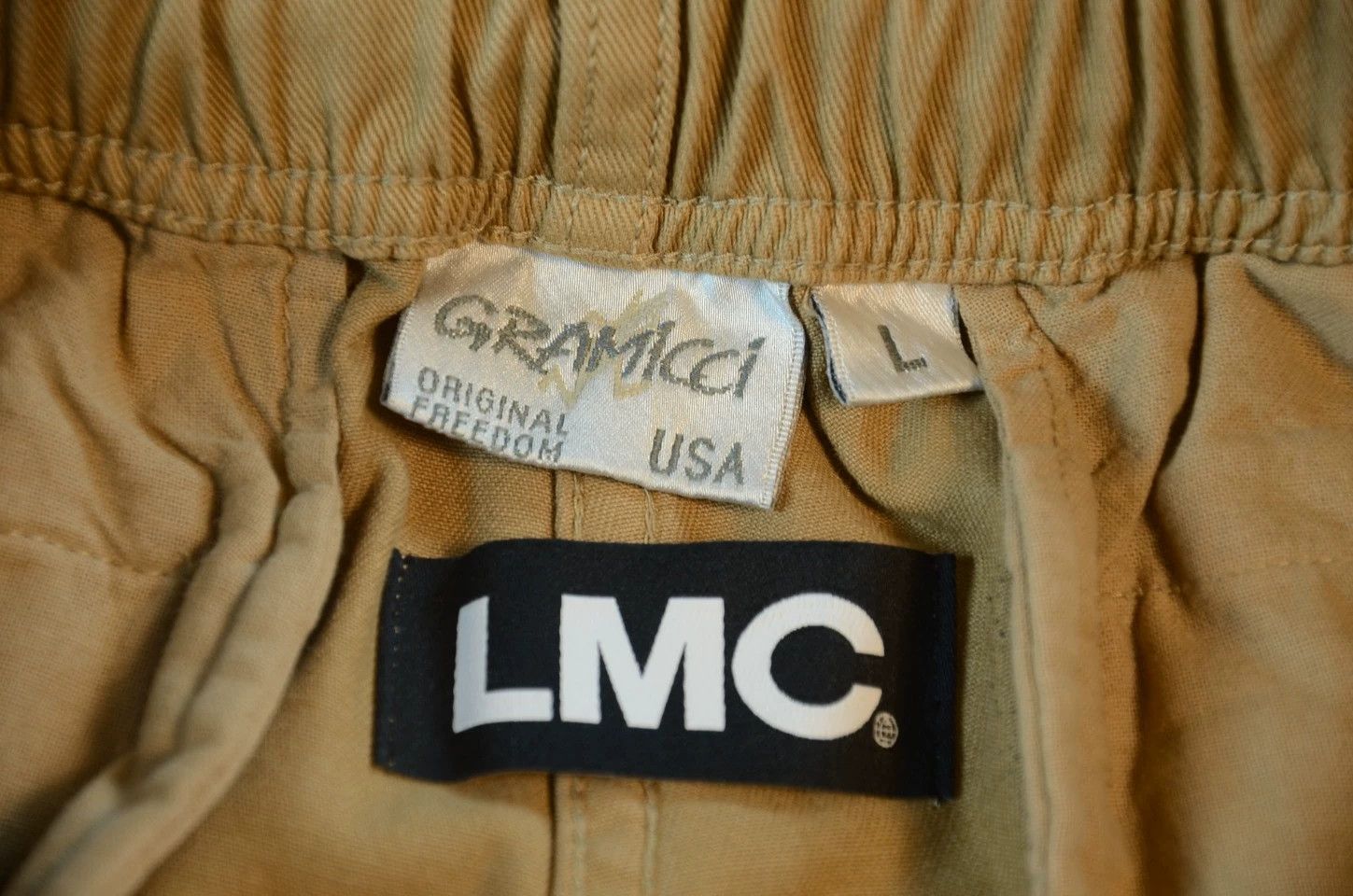Gramicci Gramicci×LMC Color Blocked Zip Cuff Distressed Cargo Size US 38 / EU 54 - 7 Thumbnail