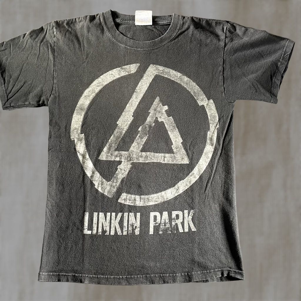Hanes VINTAGE Linkin Park Shirt Men S Black Rock Band Graphic Concert Y2K Rare Mens S Black Size US S / EU 44-46 / 1 - 1 Thumbnail