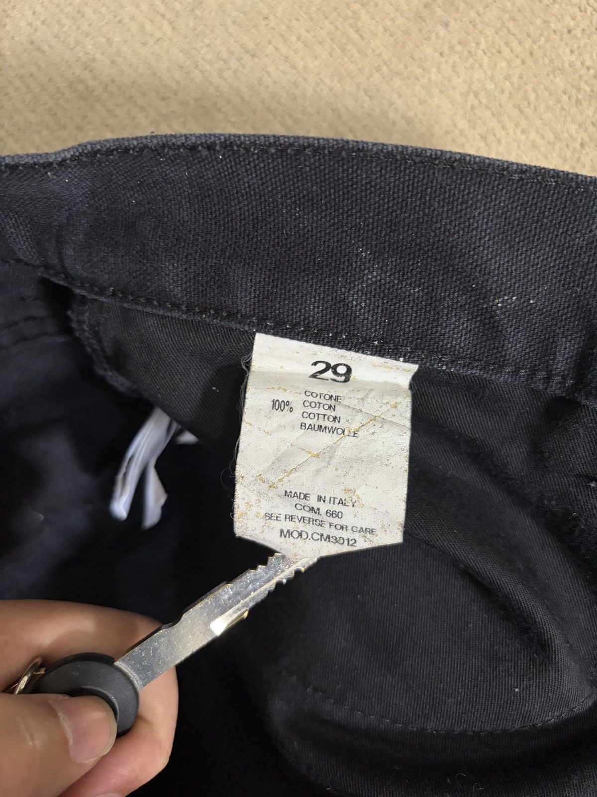 Off-White OFF WHITE PATCH RIPPED SS15 RARE Size US 29 - 9 Thumbnail