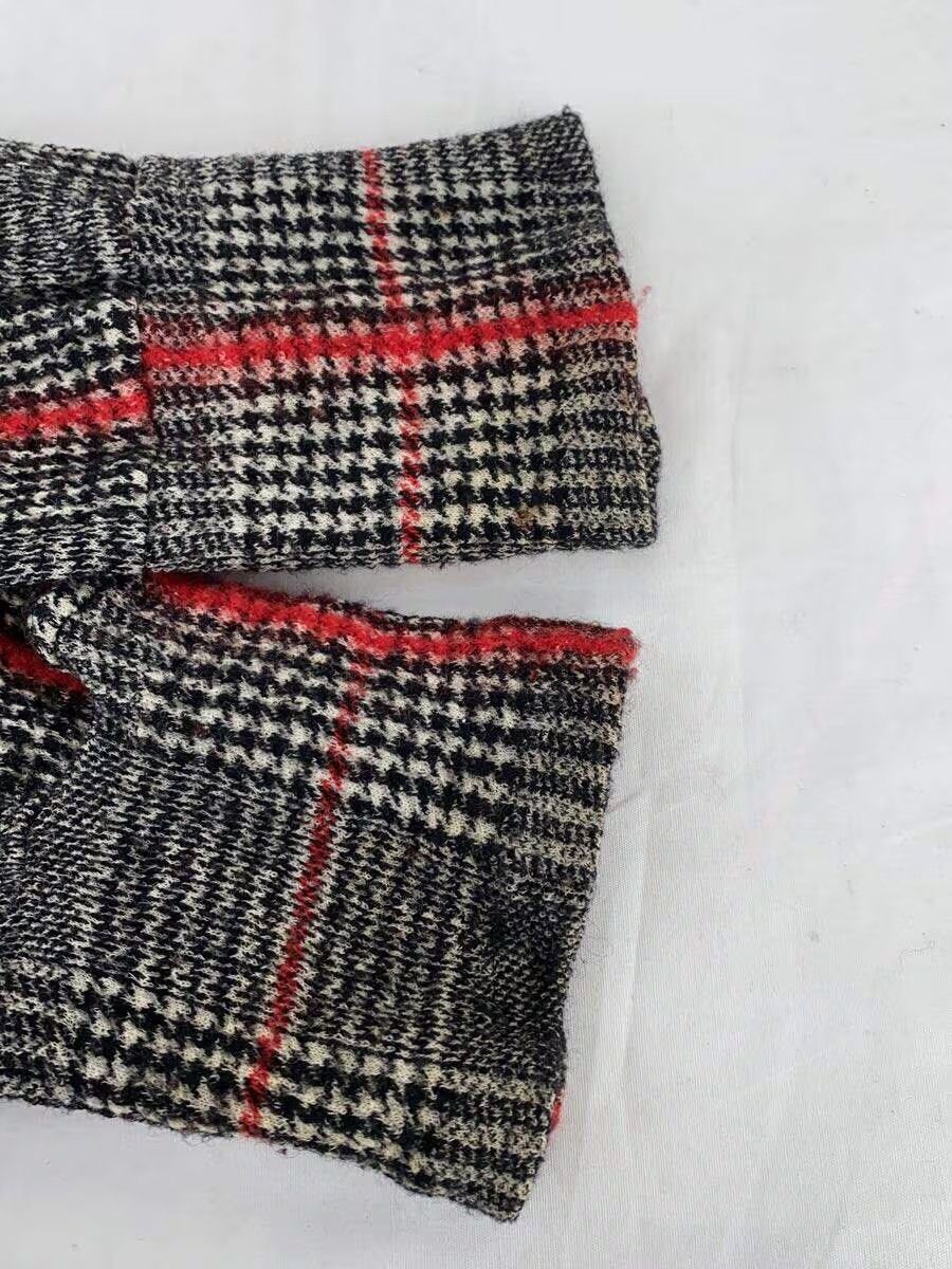 Comme des Garcons Plaid Panel Wool Jacket - Comme Des Garcons Size M / US 6-8 / IT 42-44 - 4 Thumbnail