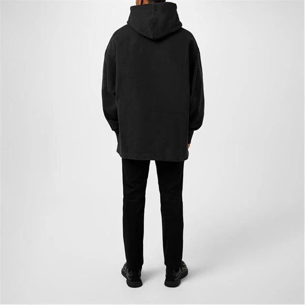 Acne Studios o1g2r1mq0226 Hoodie in Black Size US XL / EU 56 / 4 - 6 Thumbnail