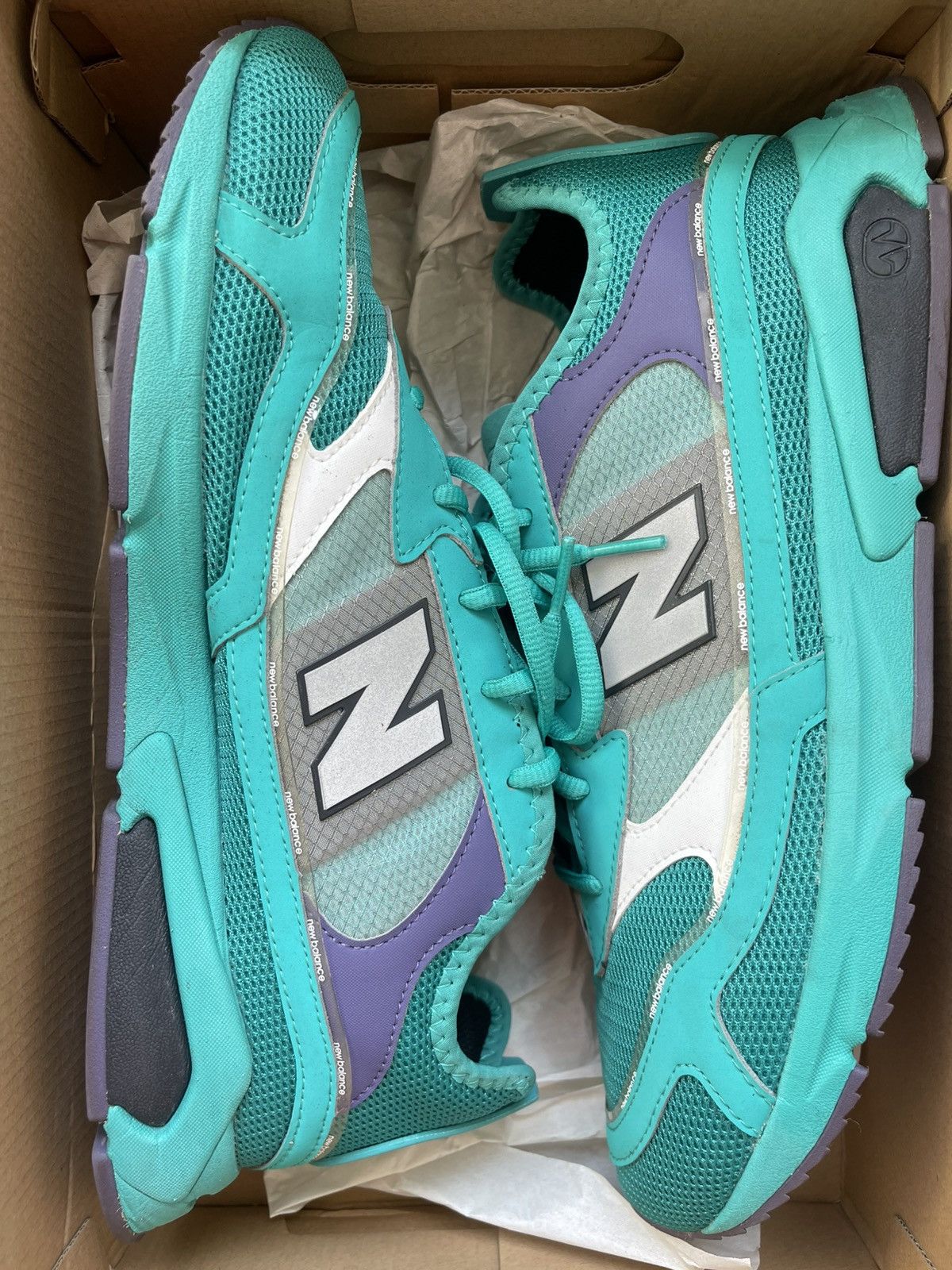 New Balance X-Racer Turquoise