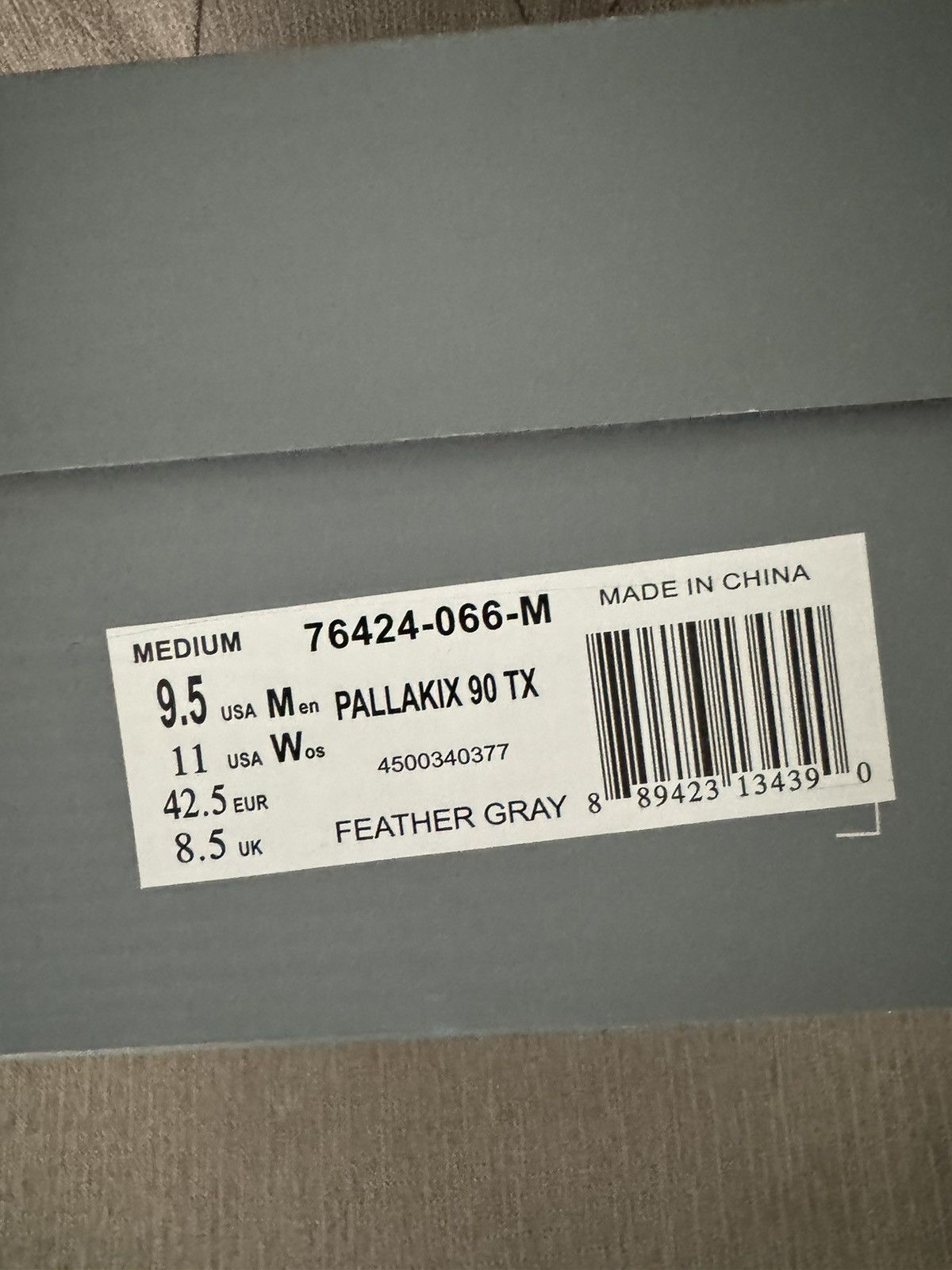 Palladium Palladium - Pallakix 90 TX Size US 9.5 / EU 42-43 - 8 Thumbnail