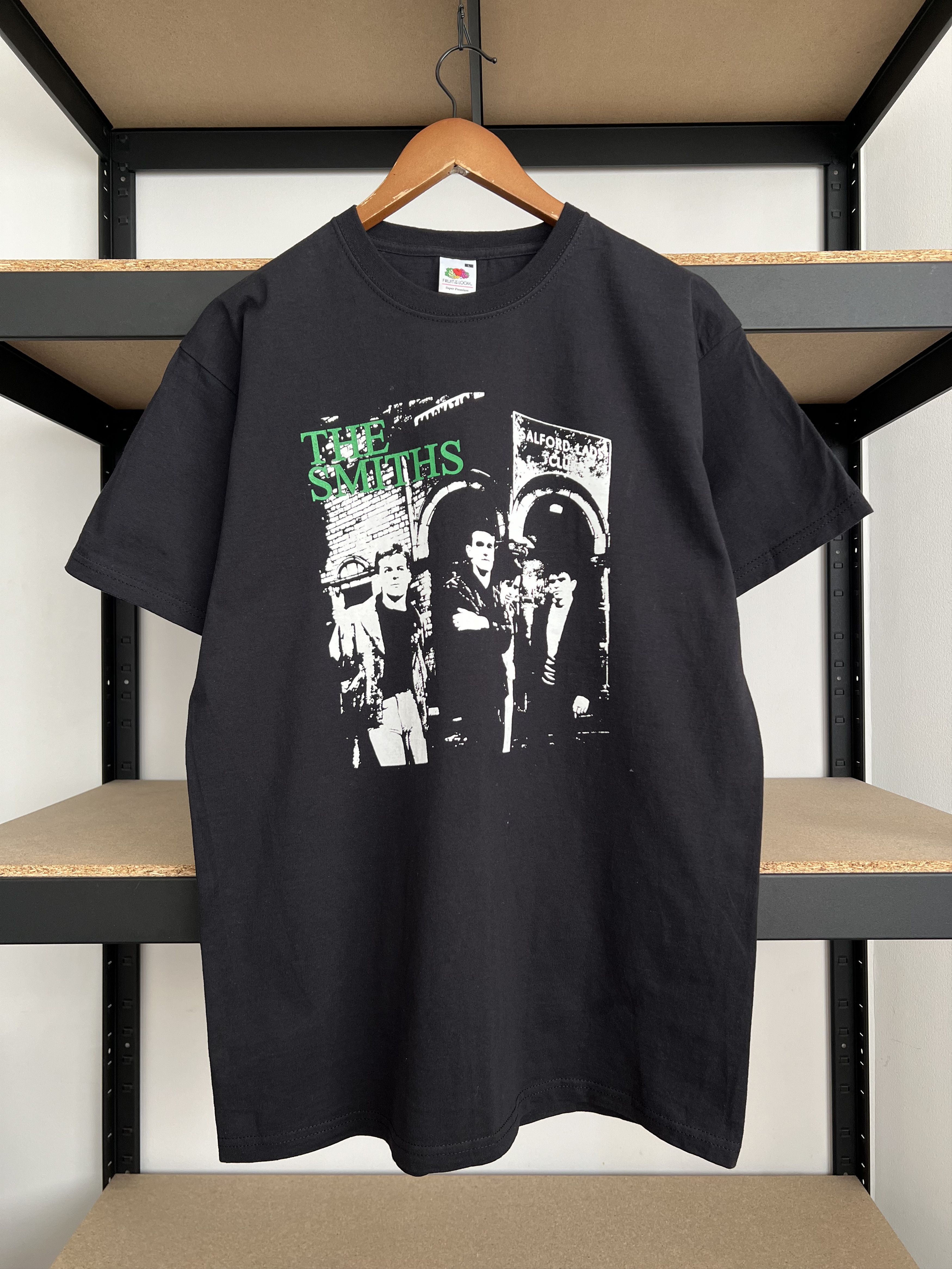 Band Tees Vintage 2000s The Smiths Salford Lads Club T-shirt Size US L / EU 52-54 / 3 - 1 Thumbnail