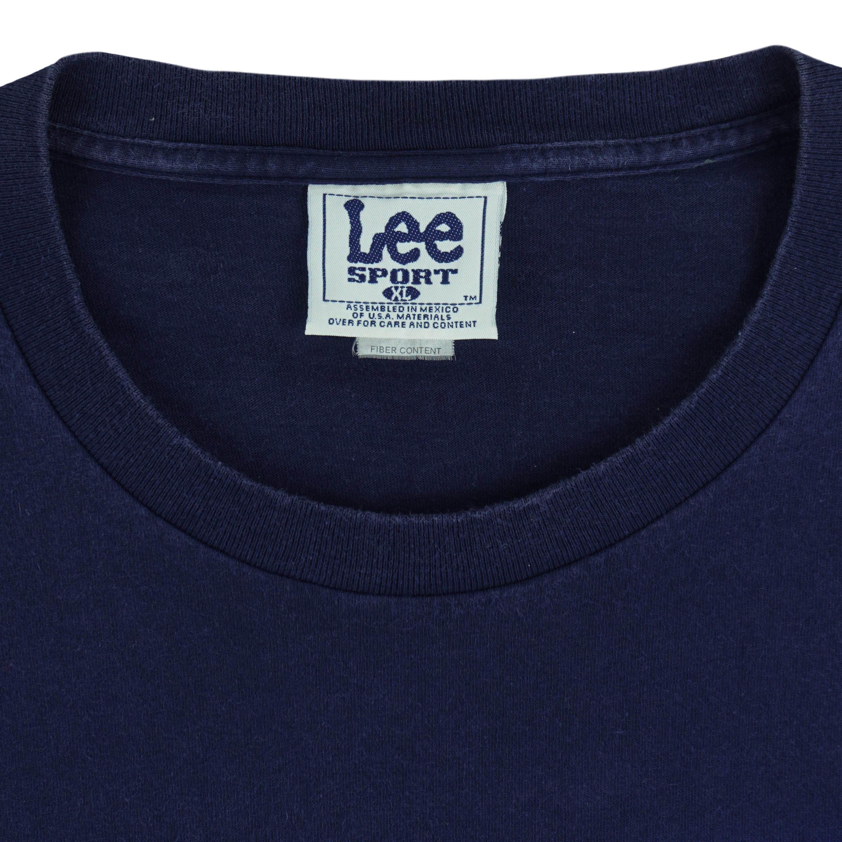 Lee NHL - St. Louis Blues Lightning T-Shirt 1990s Size US XL / EU 56 / 4 - 4 Thumbnail