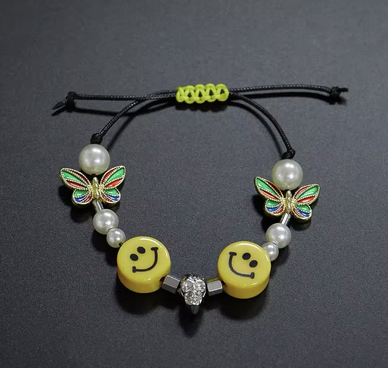 Jewelry Smiley Bracelet Size ONE SIZE - 1 Thumbnail