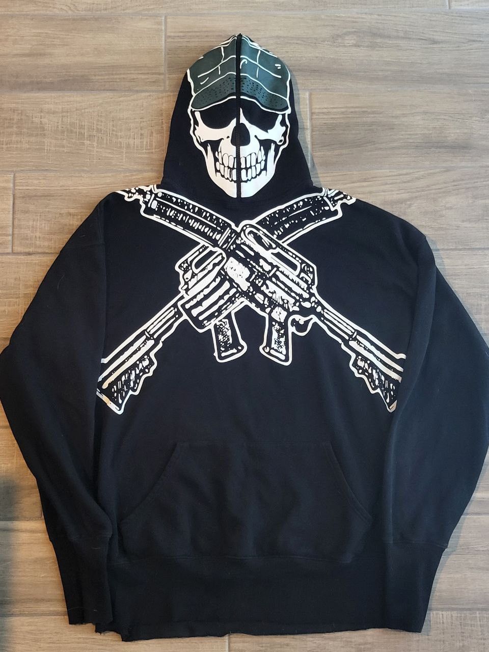 VETEMENTS Marine Infantry ARMY ヴェトモン VETEMENTS Marine Infantry ARMY Hoodie