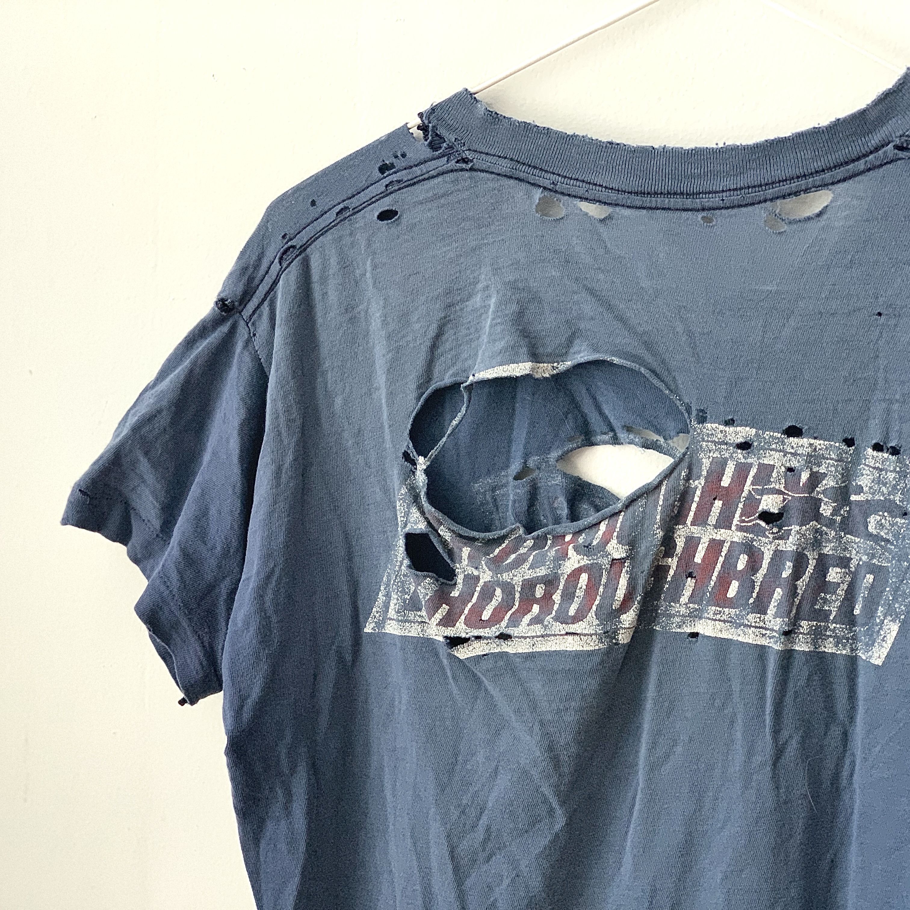Other vintage 80s threadbare thrashed torn t-shirt Size US M / EU 48-50 / 2 - 5 Thumbnail