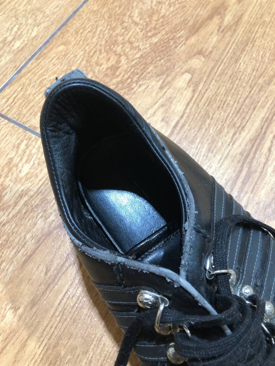 Dsquared2 Black leather Dsquared Trainers sneakers Size US 12 / EU 45 - 20 Thumbnail