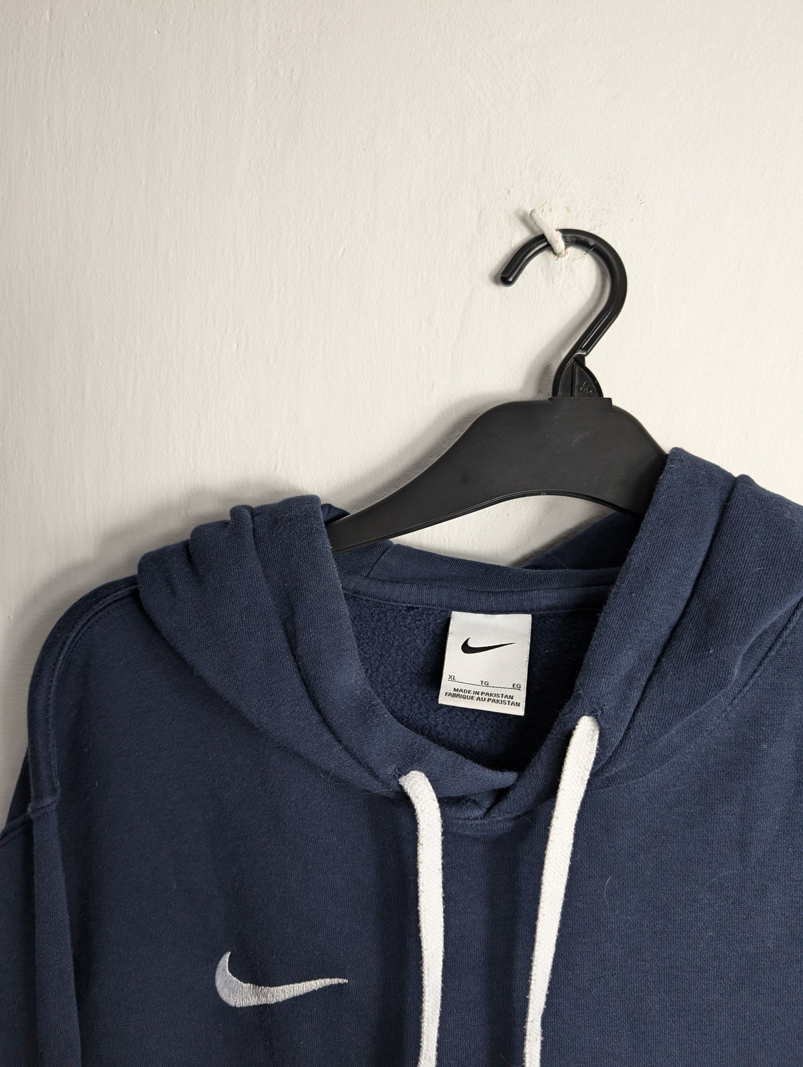 Nike Navy Nike Hoodie Basic Size US XL / EU 56 / 4 - 3 Thumbnail