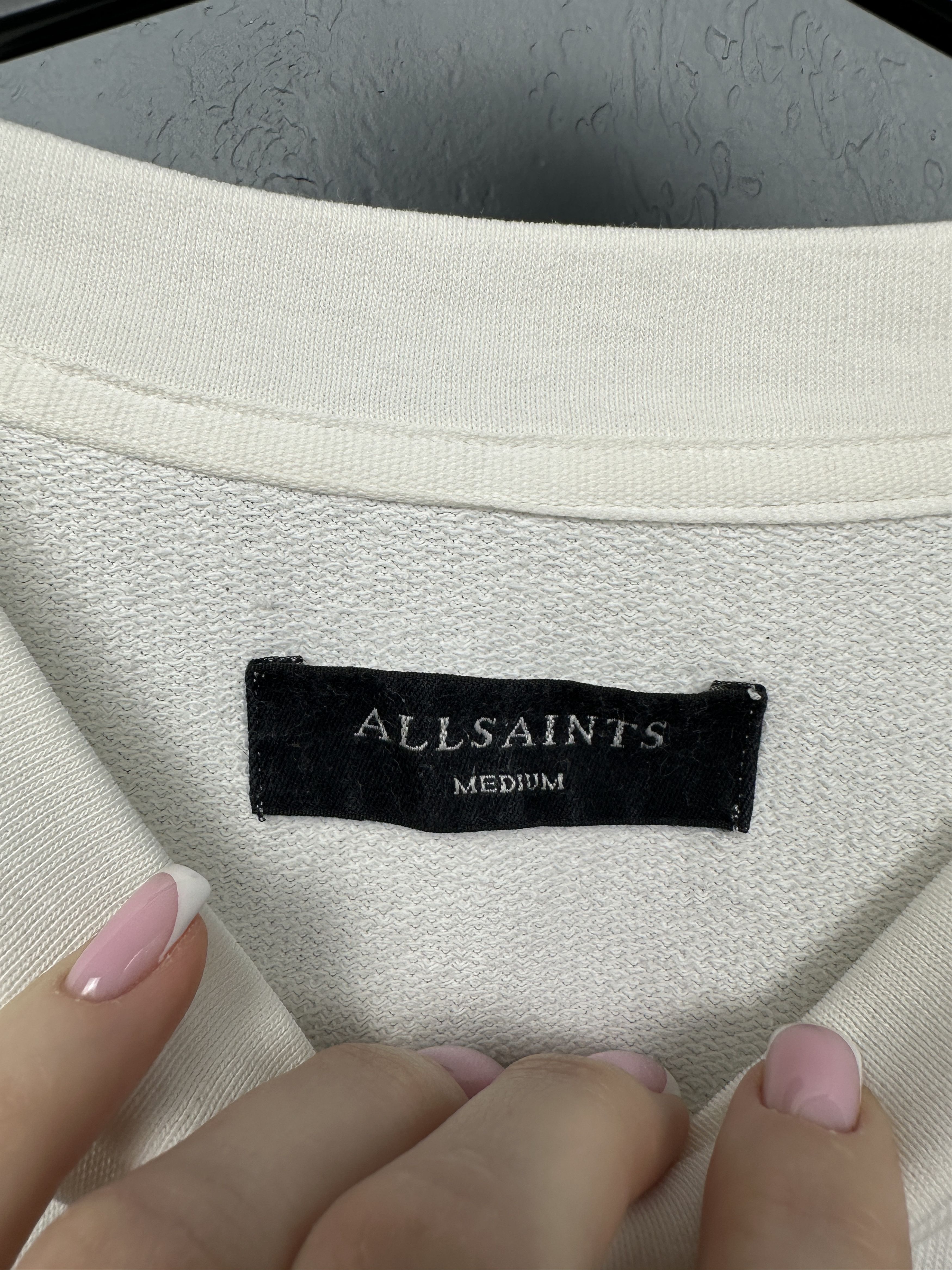 Allsaints Allsaints Vival Crew Neck Oversized Sweatshirt Size US M / EU 48-50 / 2 - 4 Thumbnail
