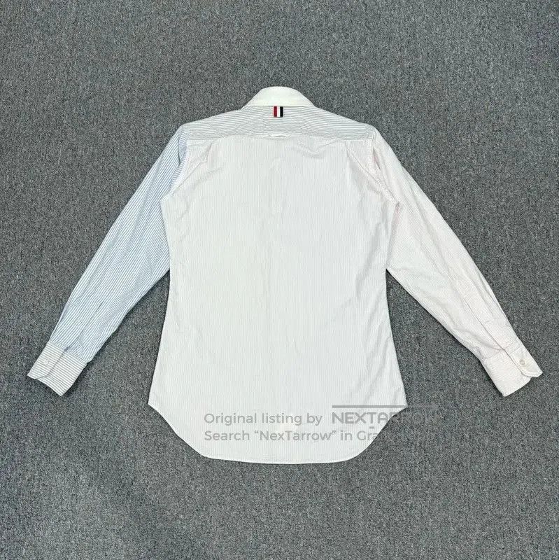 Thom Browne Thom Browne M Size Multi-Color Cotton Shirt . Size US M / EU 48-50 / 2 - 2 Thumbnail