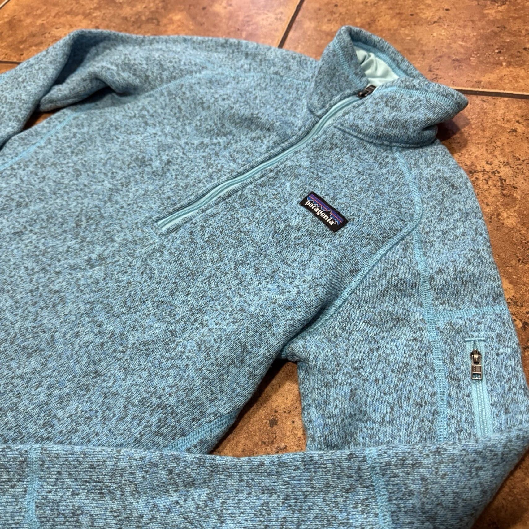 Patagonia PATAGONIA Better Sweater Fleece Jacket Womens Small Blue Size S / US 4 / IT 40 - 5 Thumbnail
