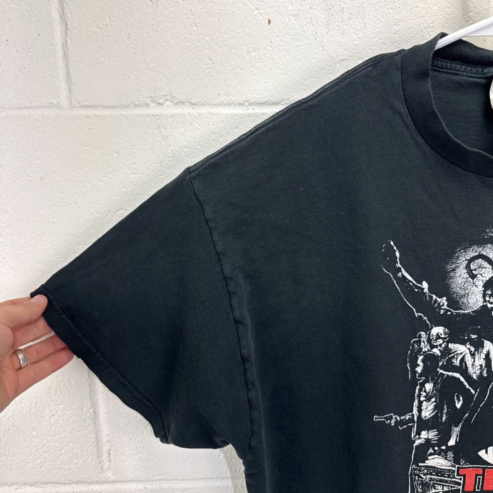 Fruit Of The Loom VINTAGE Lucio Fulci The Beyond Horror T-Shirt Adult XXL Black Supernatural Mens Size US XXL / EU 58 / 5 - 6 Thumbnail