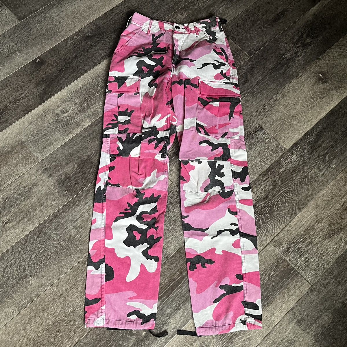 Streetwear × Stussy × Vintage Stussy Big Ol Realtree Pink Camo