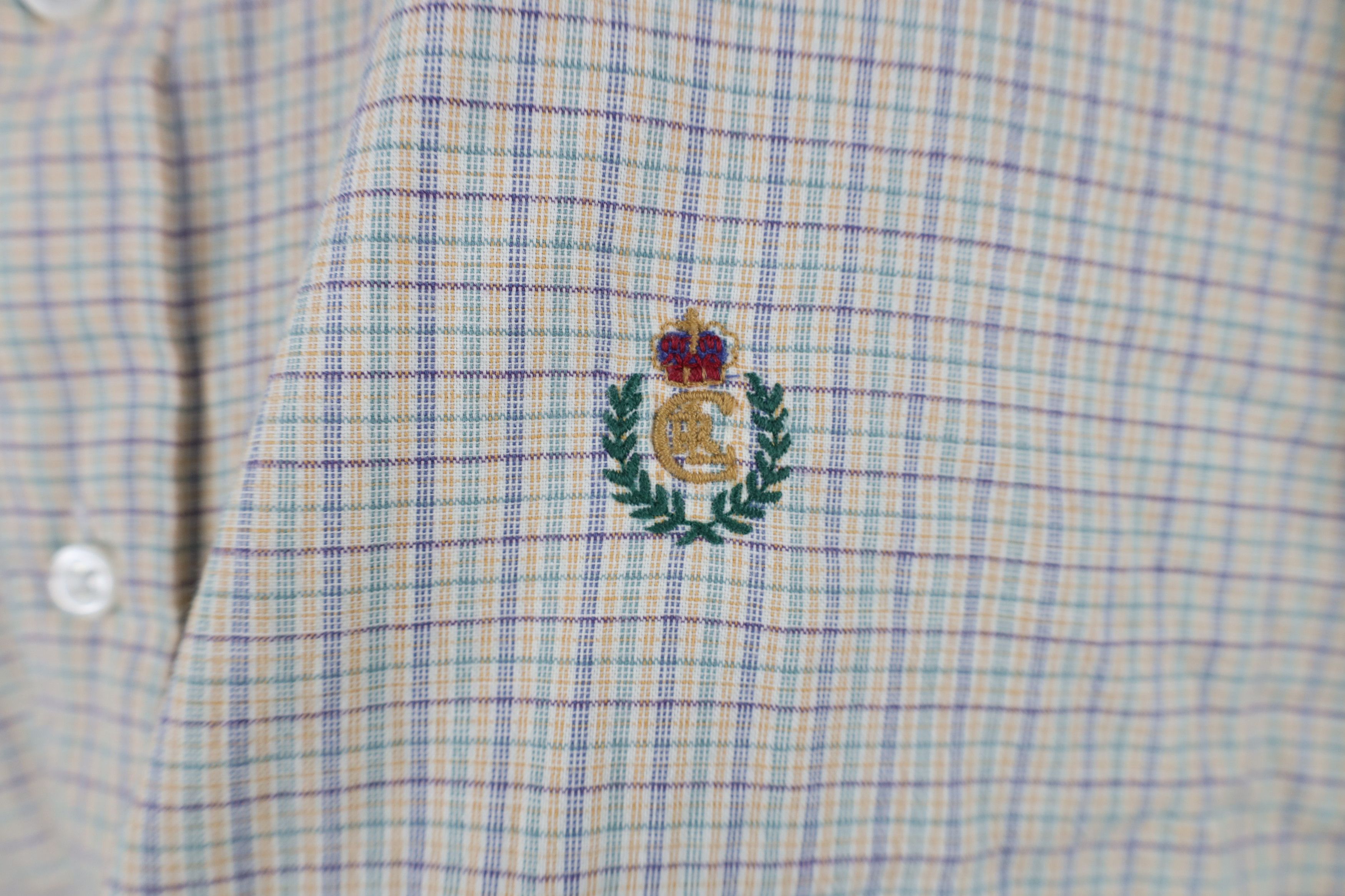 Ralph Lauren Vintage 90s Chaps Ralph Lauren Collared Button Down Shirt Size US L / EU 52-54 / 3 - 4 Thumbnail