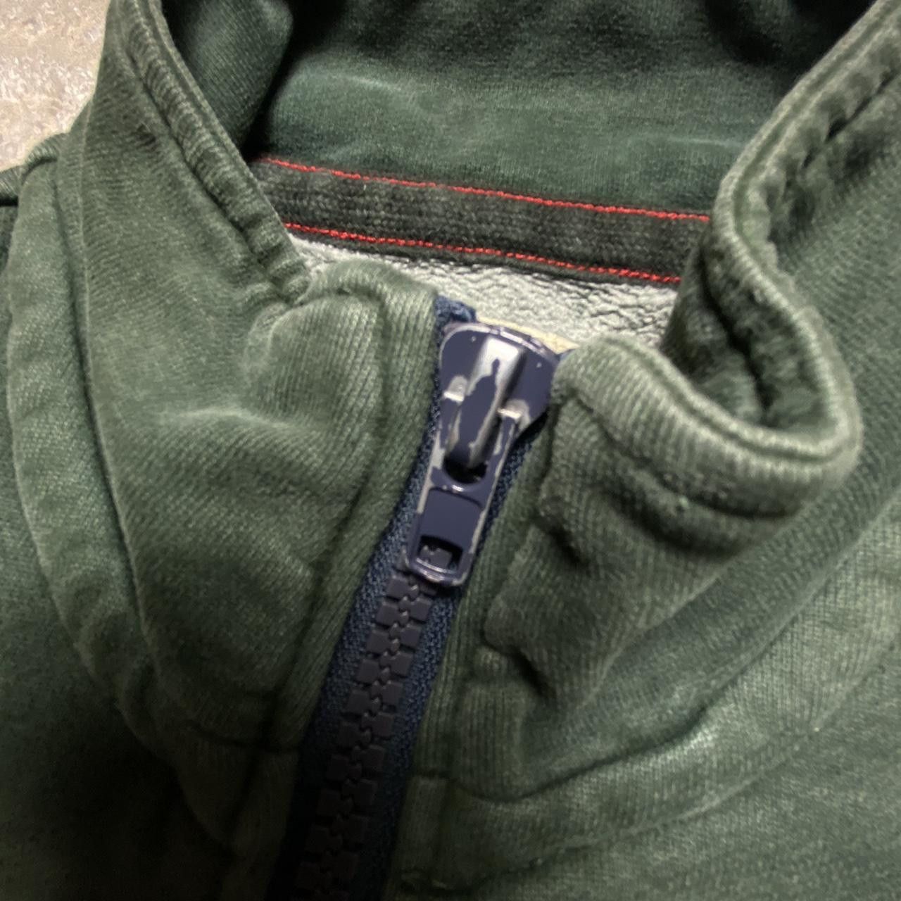 Energie Vintage Energie Zip-up Sweatshirt Green M Size US M / EU 48-50 / 2 - 6 Thumbnail