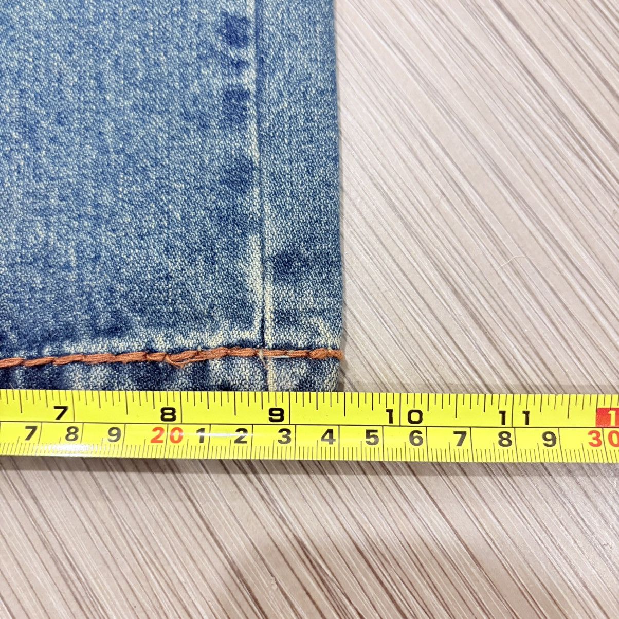 True Religion Vintage Y2K True Religion Ricky Super T Jeans 40x33 Size US 40 / EU 56 - 5 Thumbnail