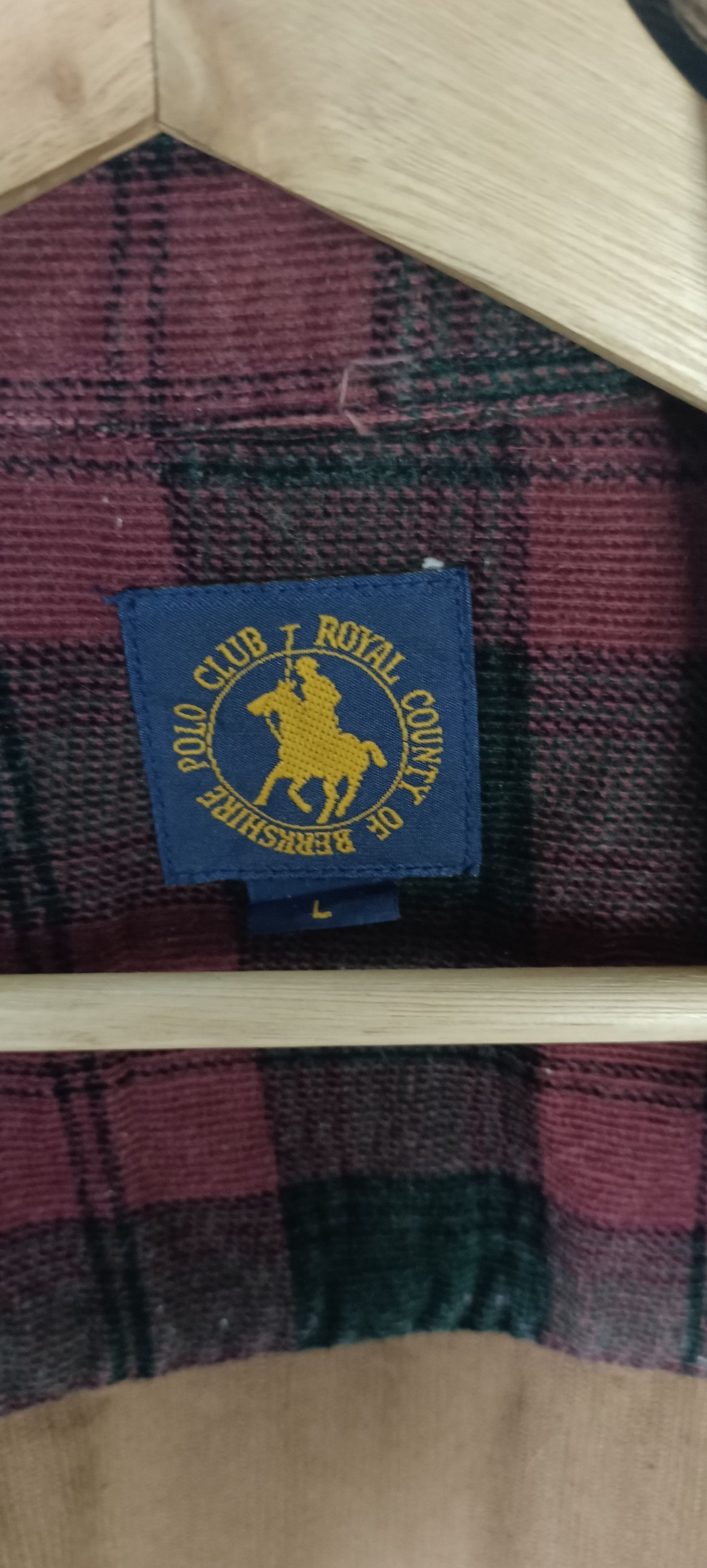 Polo Ralph Lauren × Vintage Polo Royal Club Country Corduroy Button Up Size US L / EU 52-54 / 3 - 12 Thumbnail