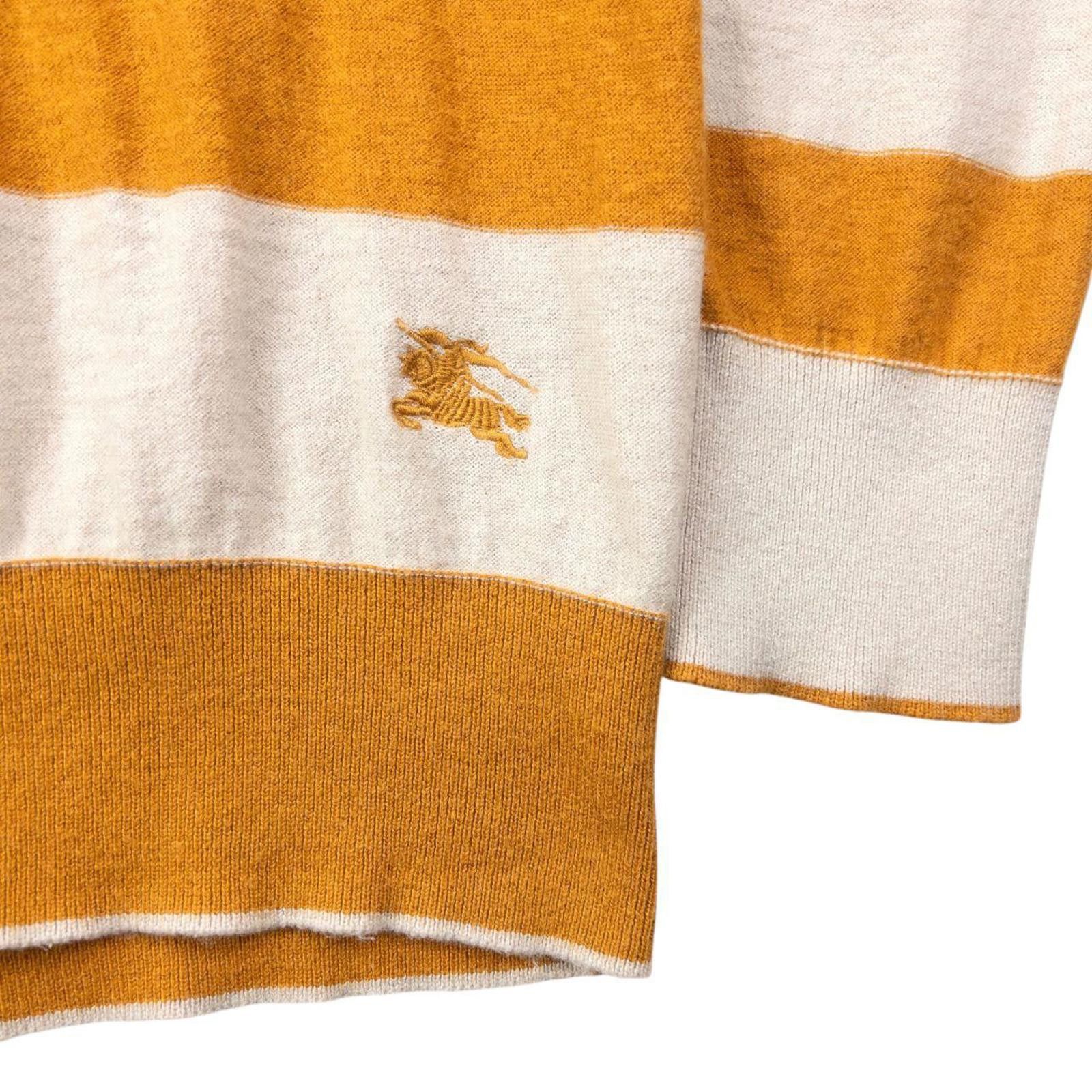 Burberry Vintage Burberry Brit Striped Jumper Size M Size US M / EU 48-50 / 2 - 4 Thumbnail