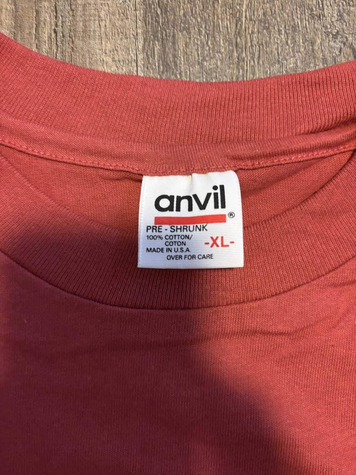 Anvil Vintage Single Stitch K’s for Caring Run Tee Size US XL / EU 56 / 4 - 2 Thumbnail