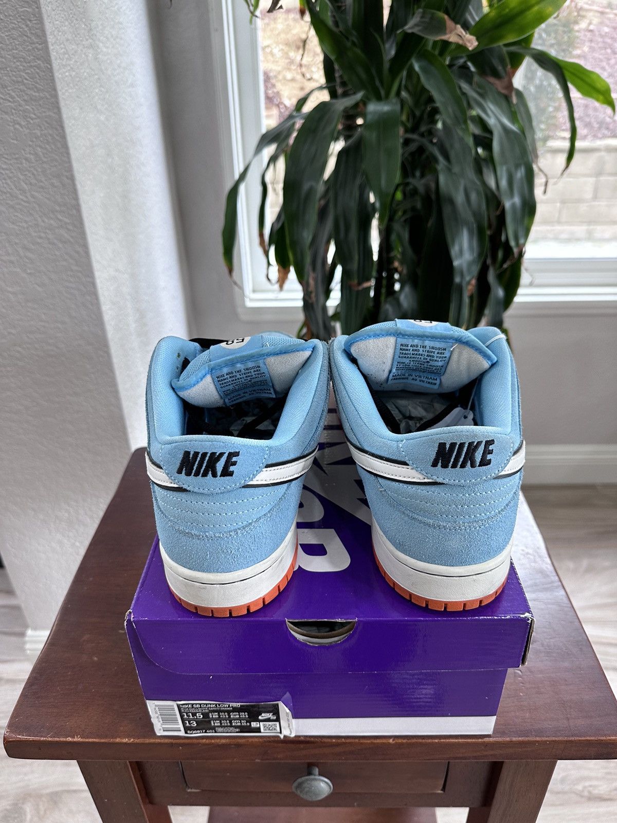 Nike Nike Dunk SB Low Gulf Size US 11.5 / EU 44-45 - 4 Thumbnail