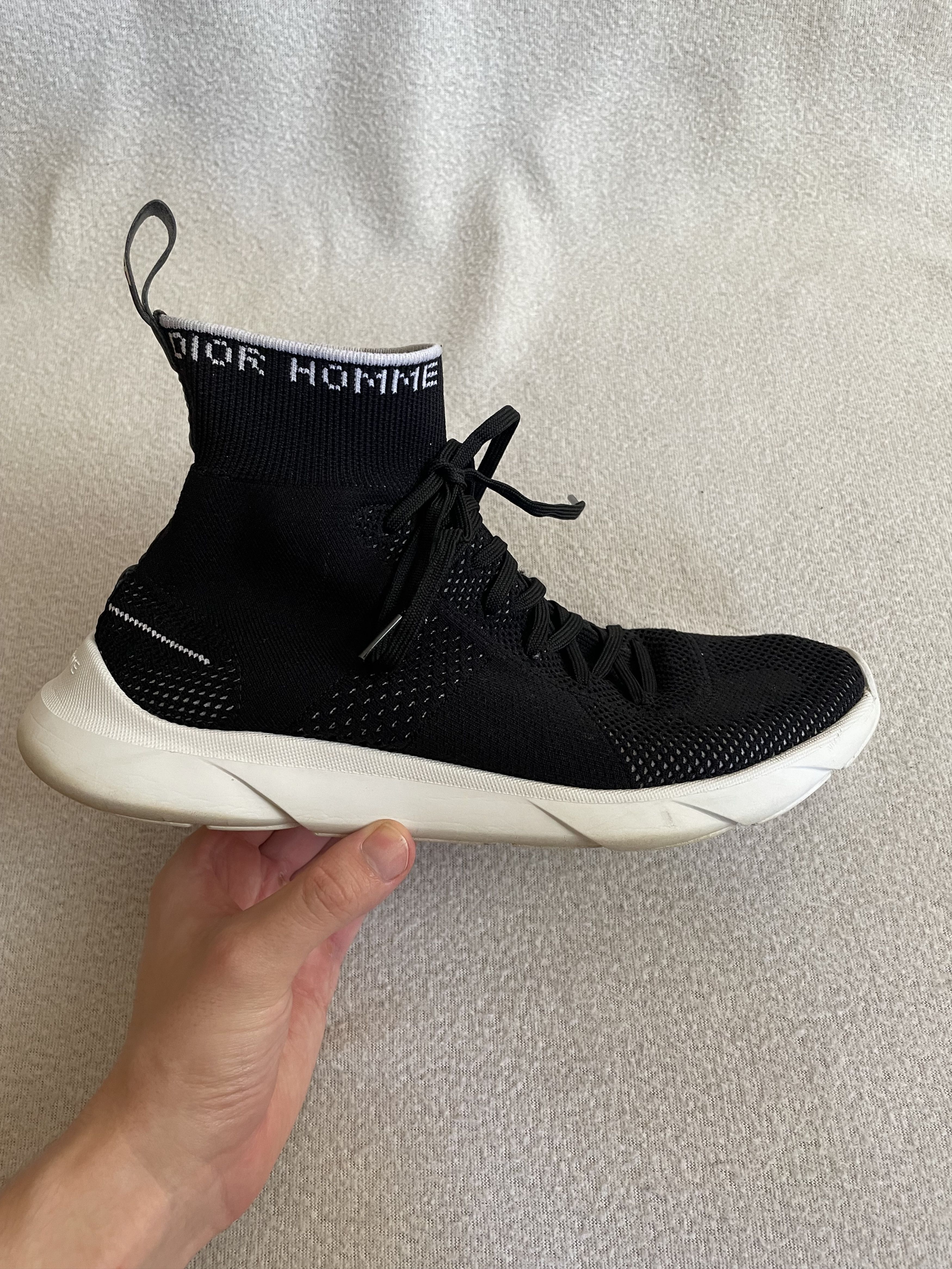 Dior Dior Homme 18SS Socks Sneakers | 41 size Size US 8 / EU 41 - 10 Thumbnail