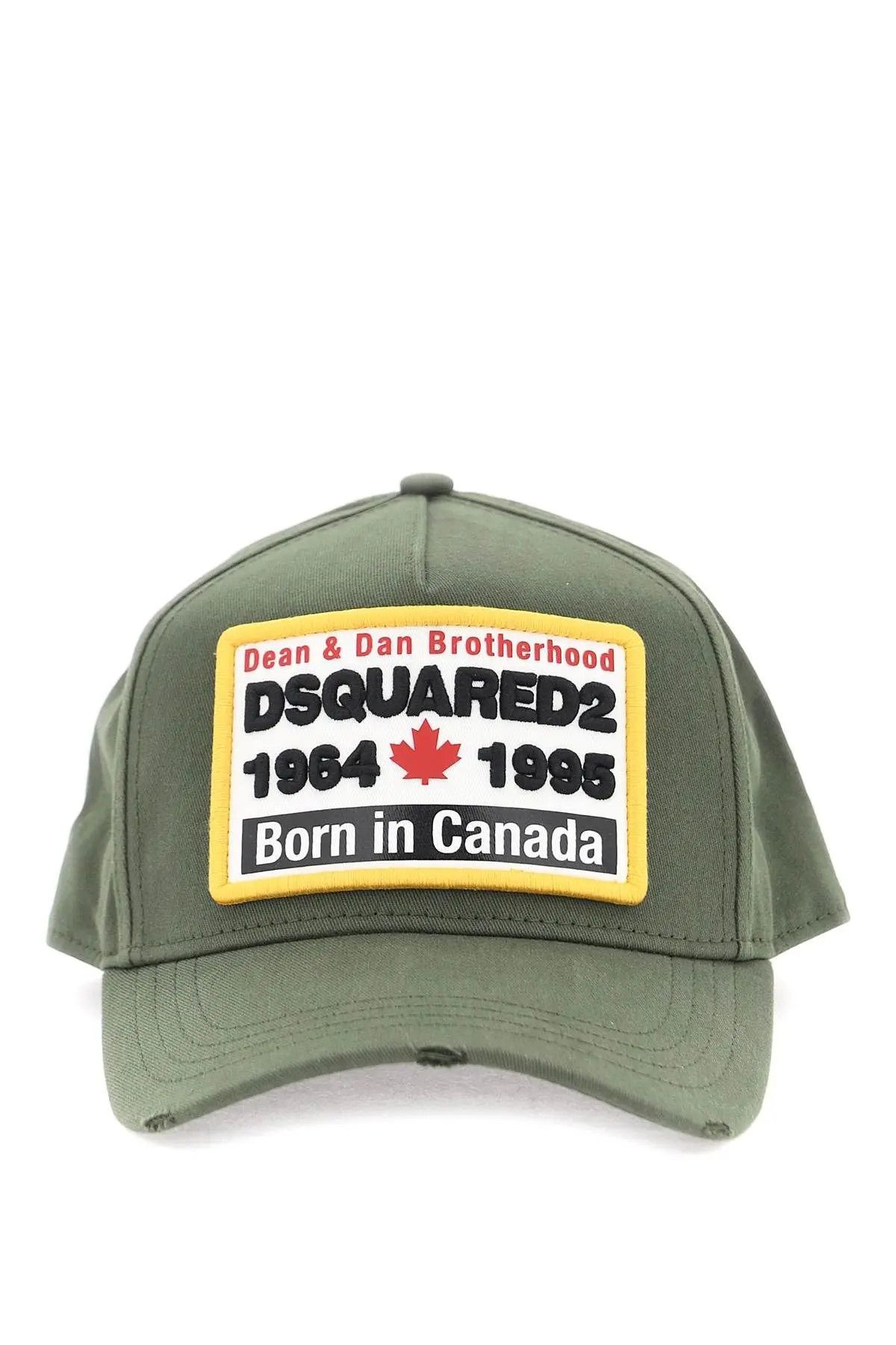 image of Dsquared2 O1S22I1N0224 Size-Os Baseball Cap In Khaki, Men's