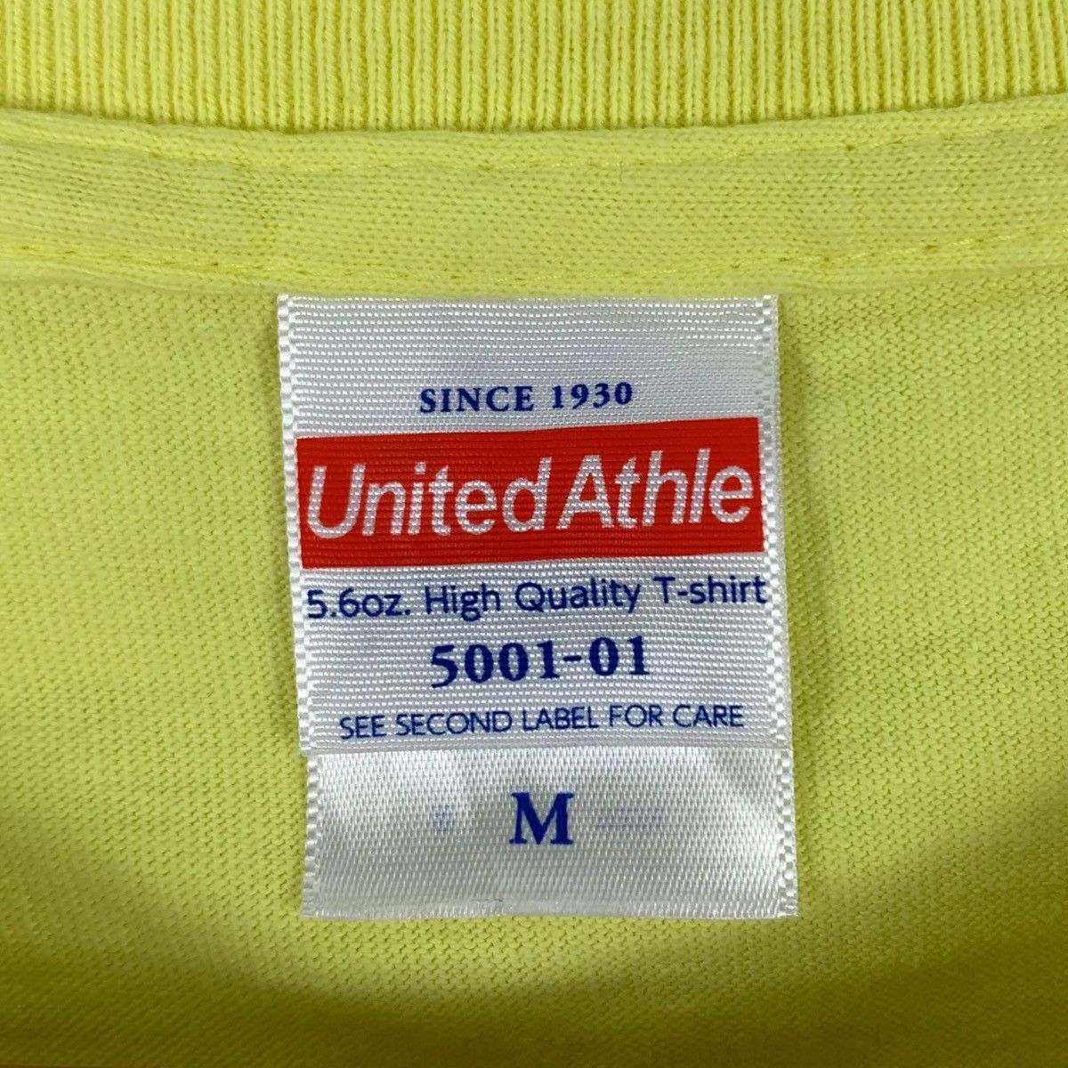 Vintage K=SOS 2019 Surfing Festival Kamogawa Print Yellow Shirt Size US M / EU 48-50 / 2 - 5 Thumbnail