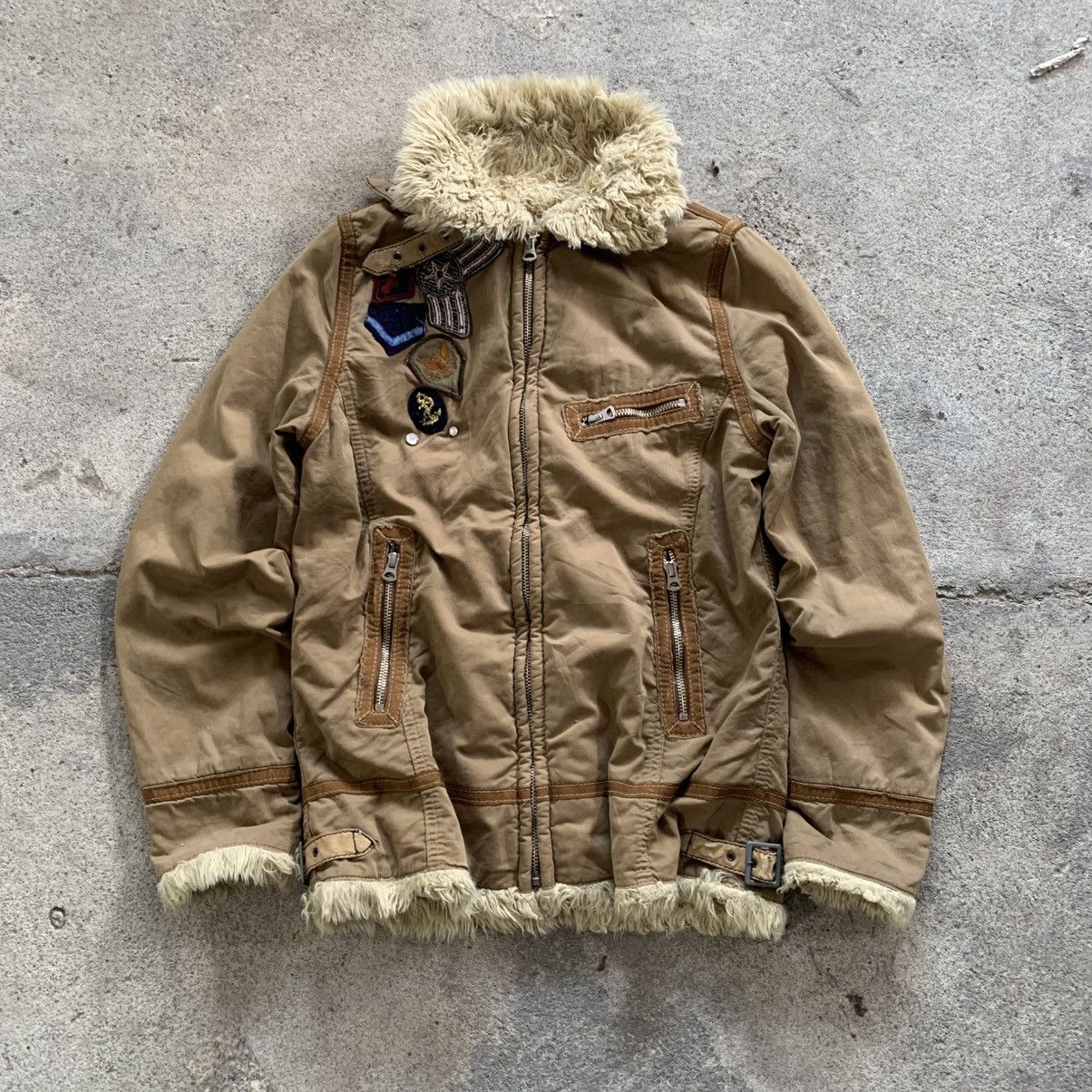 Japanese Brand Vintage Antauge Fur ifsix LGB Kmrii Style Jacket Size US M / EU 48-50 / 2 - 1 Thumbnail