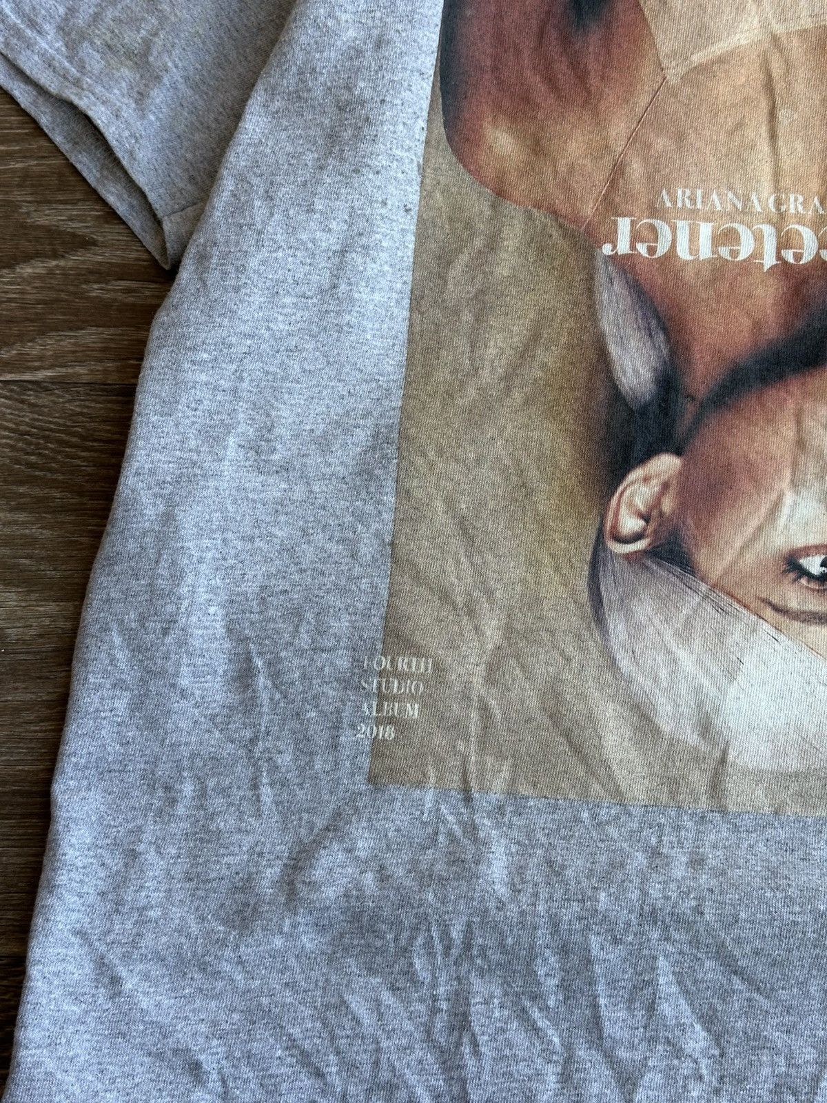Rap Tees 🔥 Ariana Grande Sweetener 2018 Album Music Tour T Shirt Size US M / EU 48-50 / 2 - 3 Thumbnail