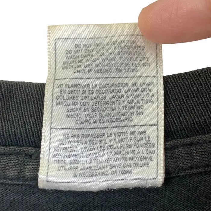 Fruit Of The Loom Vintage DMC DIFFERENCES MOTORCYCLE SSG Tee Shirt Size US M / EU 48-50 / 2 - 6 Thumbnail