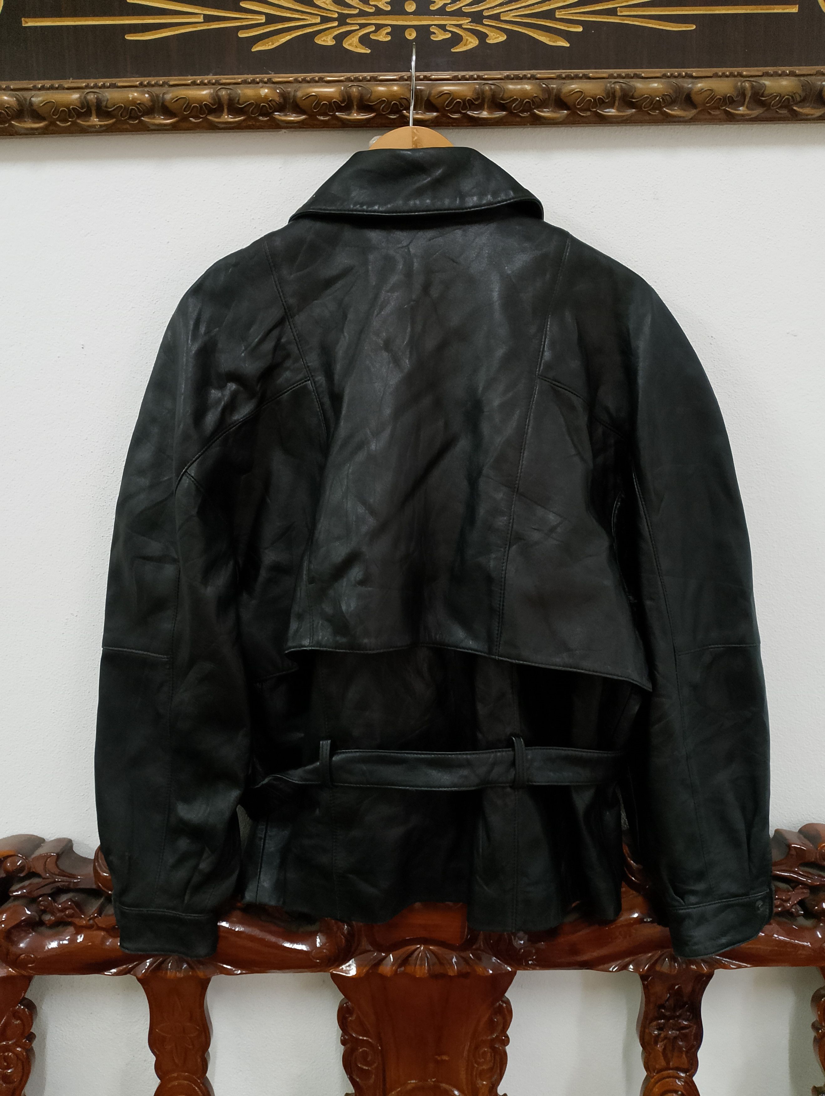 Michael Hoban Vintage 80s Michael Hoban North Beach Leather Biker Style Size US L / EU 52-54 / 3 - 2 Thumbnail