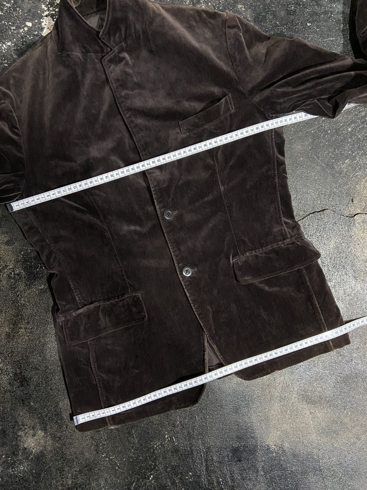 Journal Standard Journal Standard & C Blazer Velvet Size 40S - 21 Thumbnail