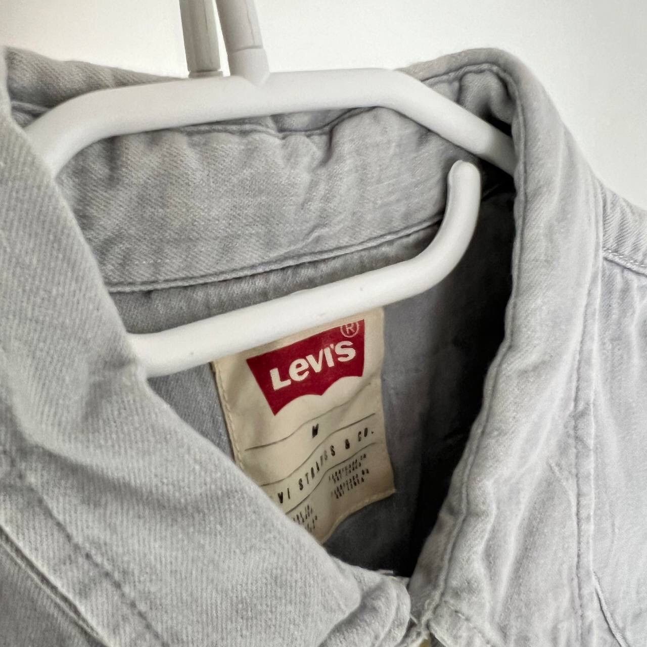 Levi's Y2K Levi’s Vintage Shirt Button Up Denim Size US M / EU 48-50 / 2 - 5 Thumbnail