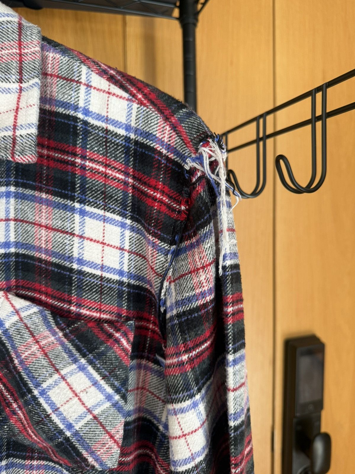 R13 R 13 flannel shirt - size S oversized Size US S / EU 44-46 / 1 - 4 Thumbnail