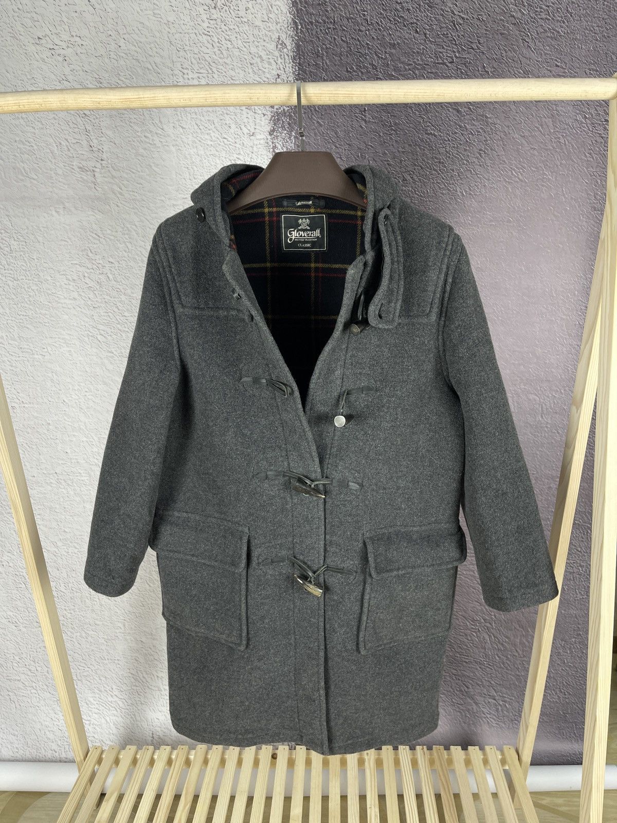 Gloverall Gloverall British Traditions Classic wool duffle coat Size M / US 6-8 / IT 42-44 - 9 Thumbnail