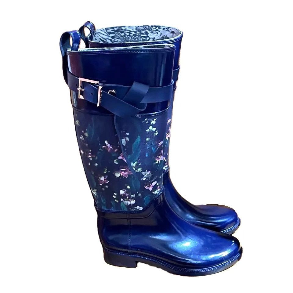Ted Baker Ted Baker London Hampto Waterproof Rain Boots 8 Size US 8 / IT 38 - 2 Thumbnail