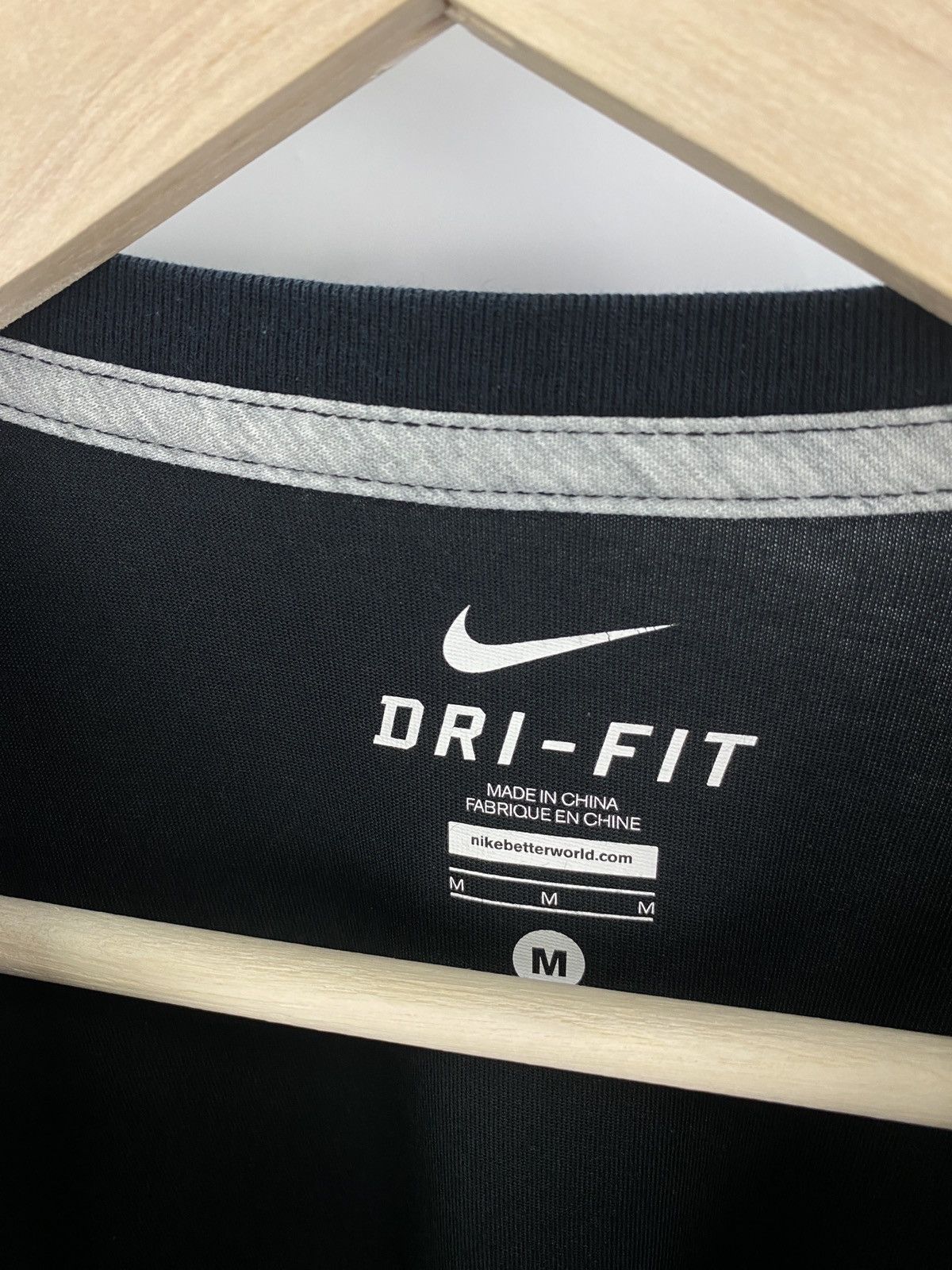 Nike 🇺🇸 Nike Kevin Durant Dri-Fit Basketball Rare T-Shirt Y2K Hype Size US M / EU 48-50 / 2 - 7 Thumbnail