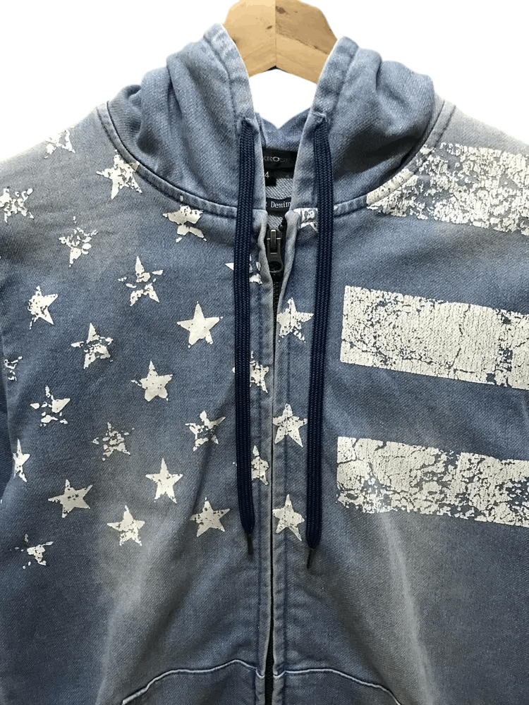 JACKROSE Jack Rose Jogg Denim Hoodies Size US M / EU 48-50 / 2 - 4 Thumbnail